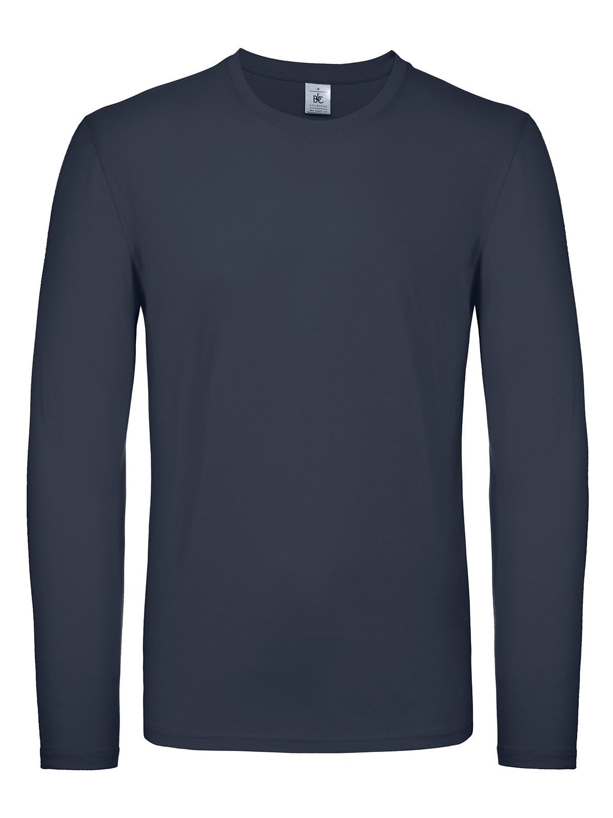 Men´s T-Shirt #E150 Long Sleeve - NA003 - Navy