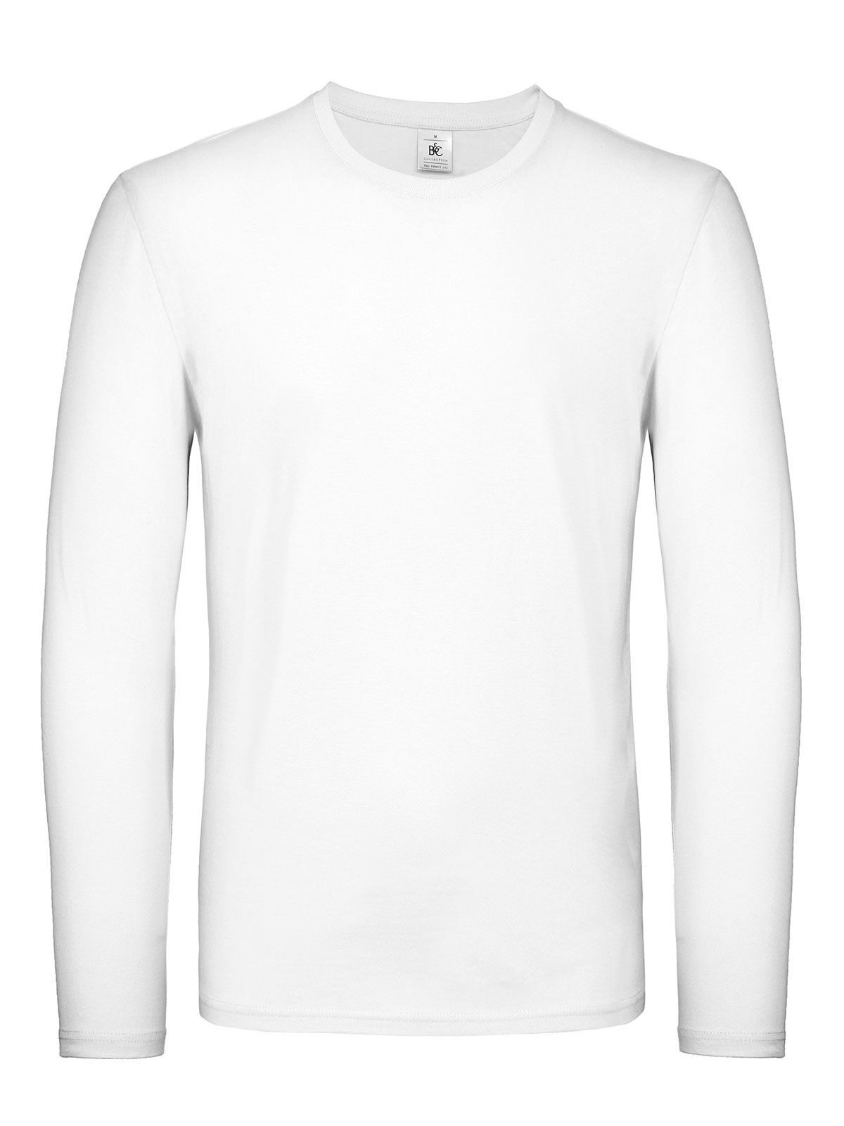 Men´s T-Shirt #E150 Long Sleeve - WH001 - White