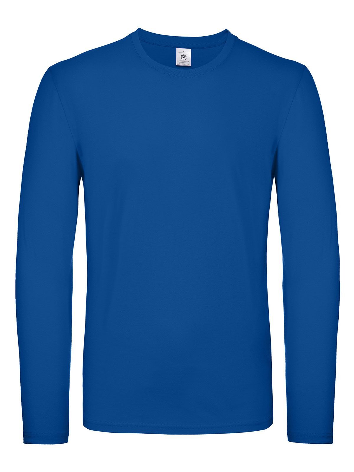 Men´s T-Shirt #E150 Long Sleeve - RB450 - Royal Blue