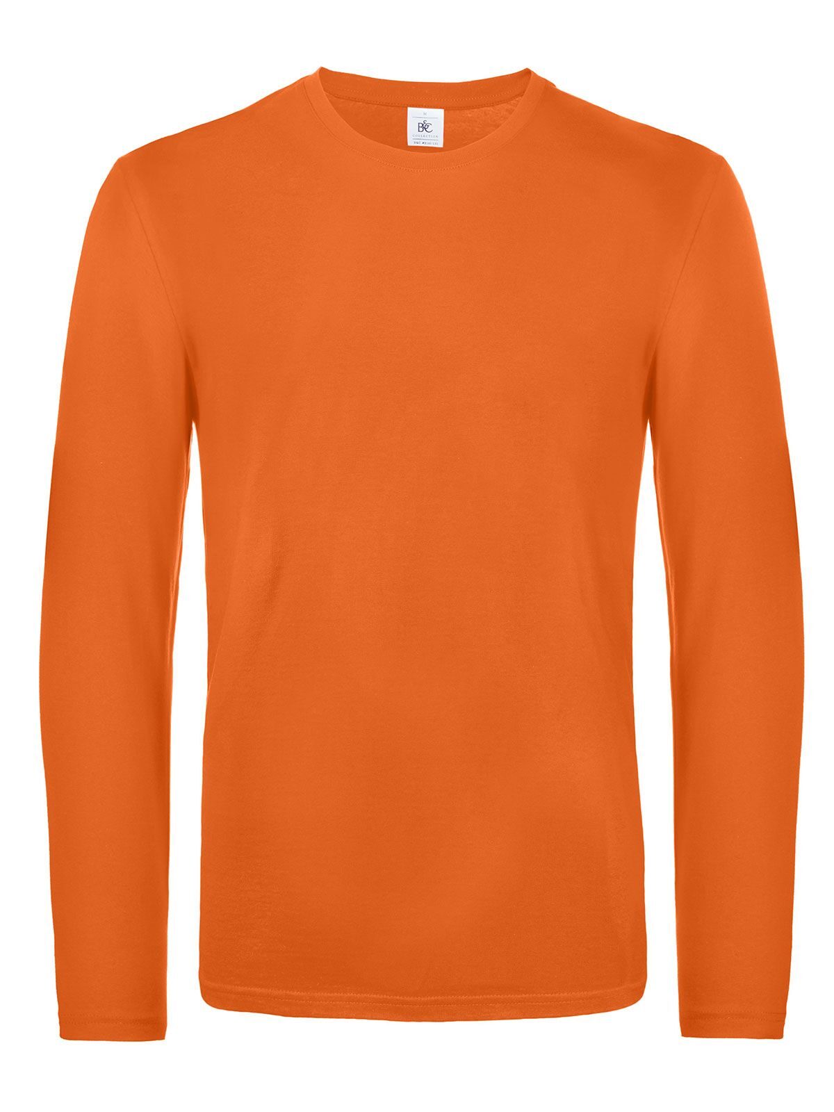 Men´s T-Shirt #E190 Long Sleeve - UO231 - Urban Orange