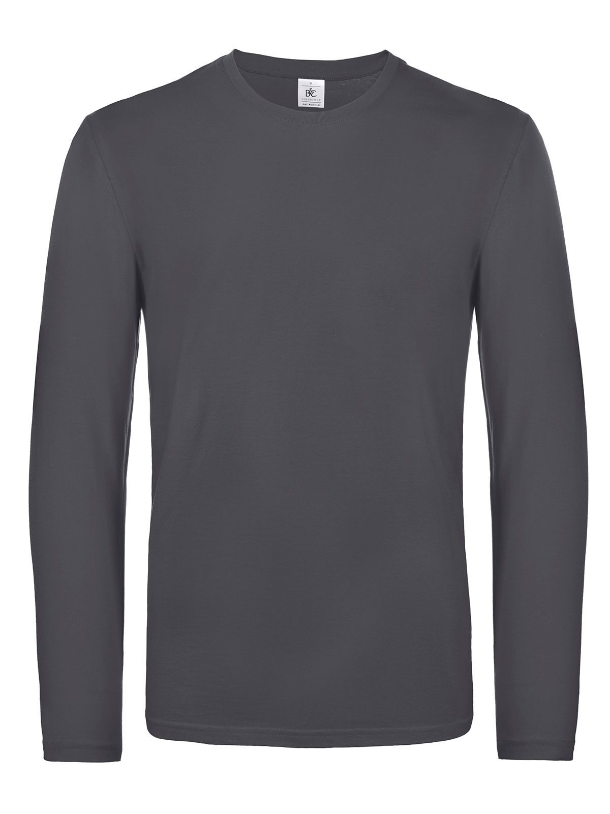 Men´s T-Shirt #E190 Long Sleeve - DG670 - Dark Grey