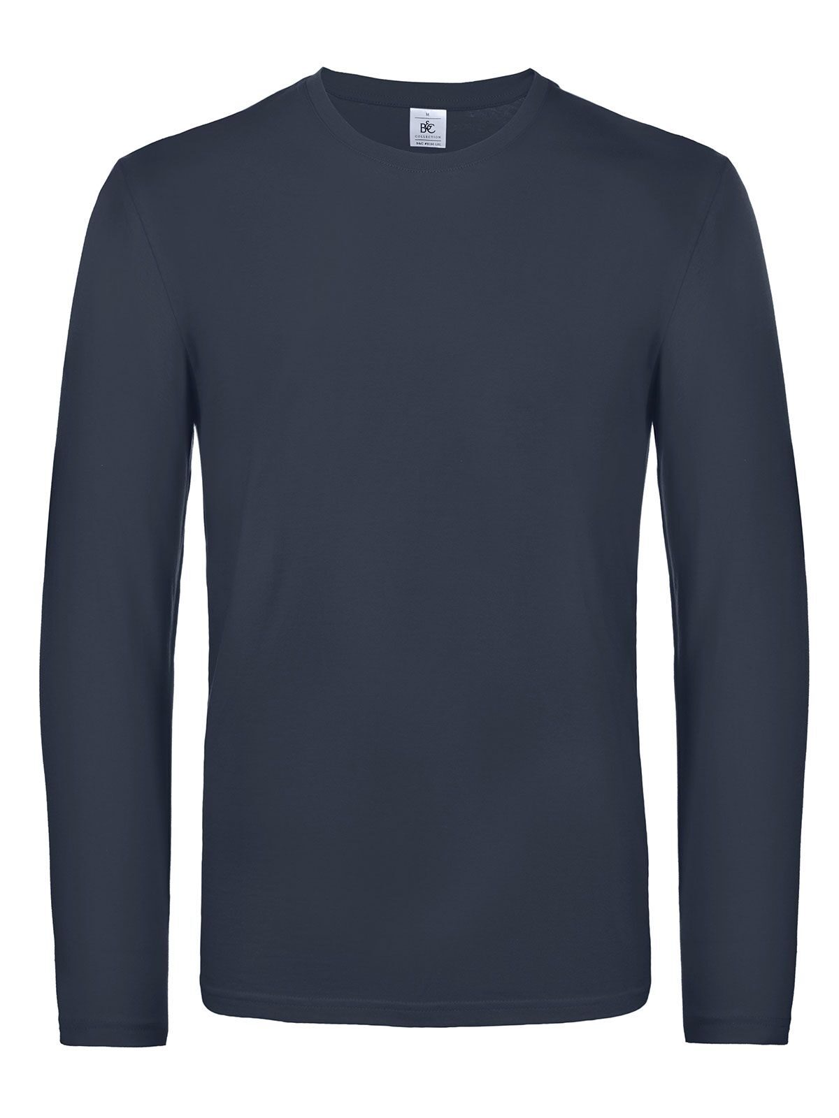 Men´s T-Shirt #E190 Long Sleeve - NA003 - Navy