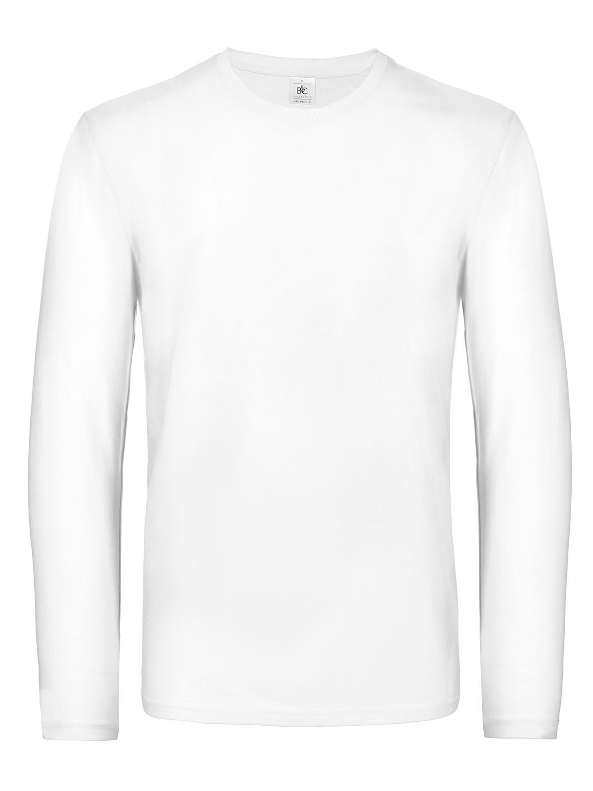 Men´s T-Shirt #E190 Long Sleeve - WH001 - White
