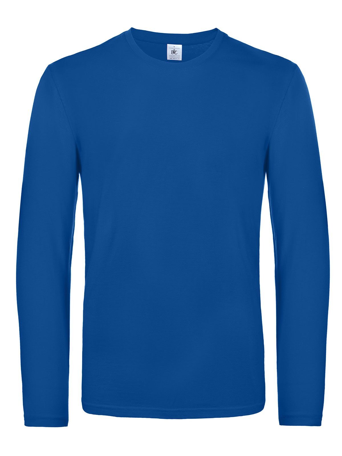 Men´s T-Shirt #E190 Long Sleeve - RB450 - Royal Blue