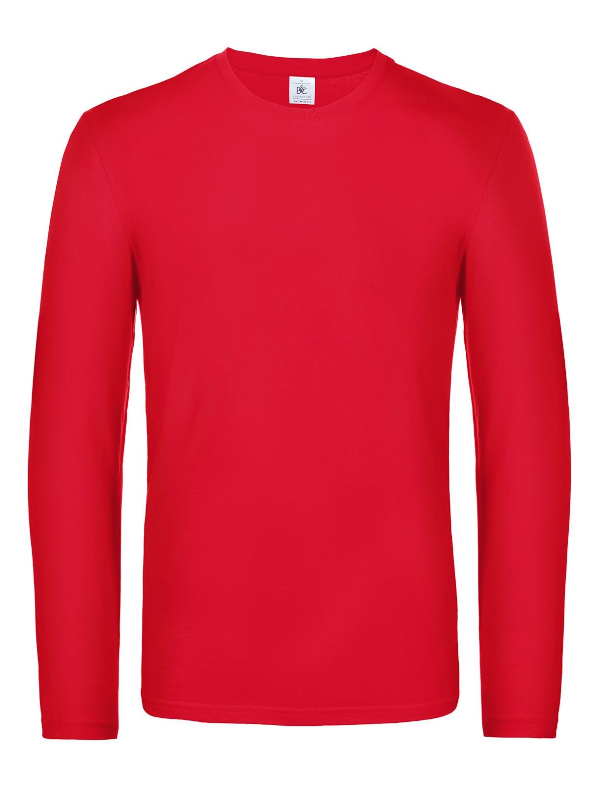 Men´s T-Shirt #E190 Long Sleeve - RE004 - Red