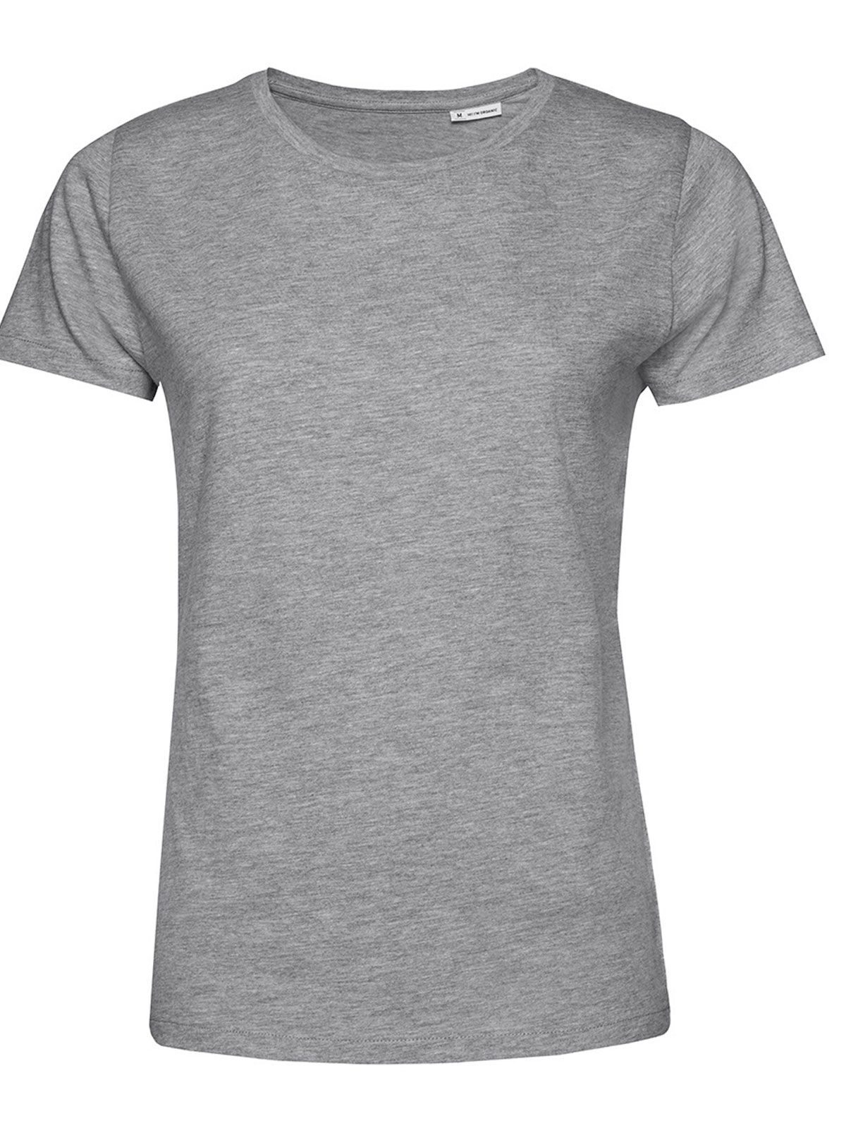 #Inspire E150/Dames_° T-shirt - HG610 - Heidegrijs