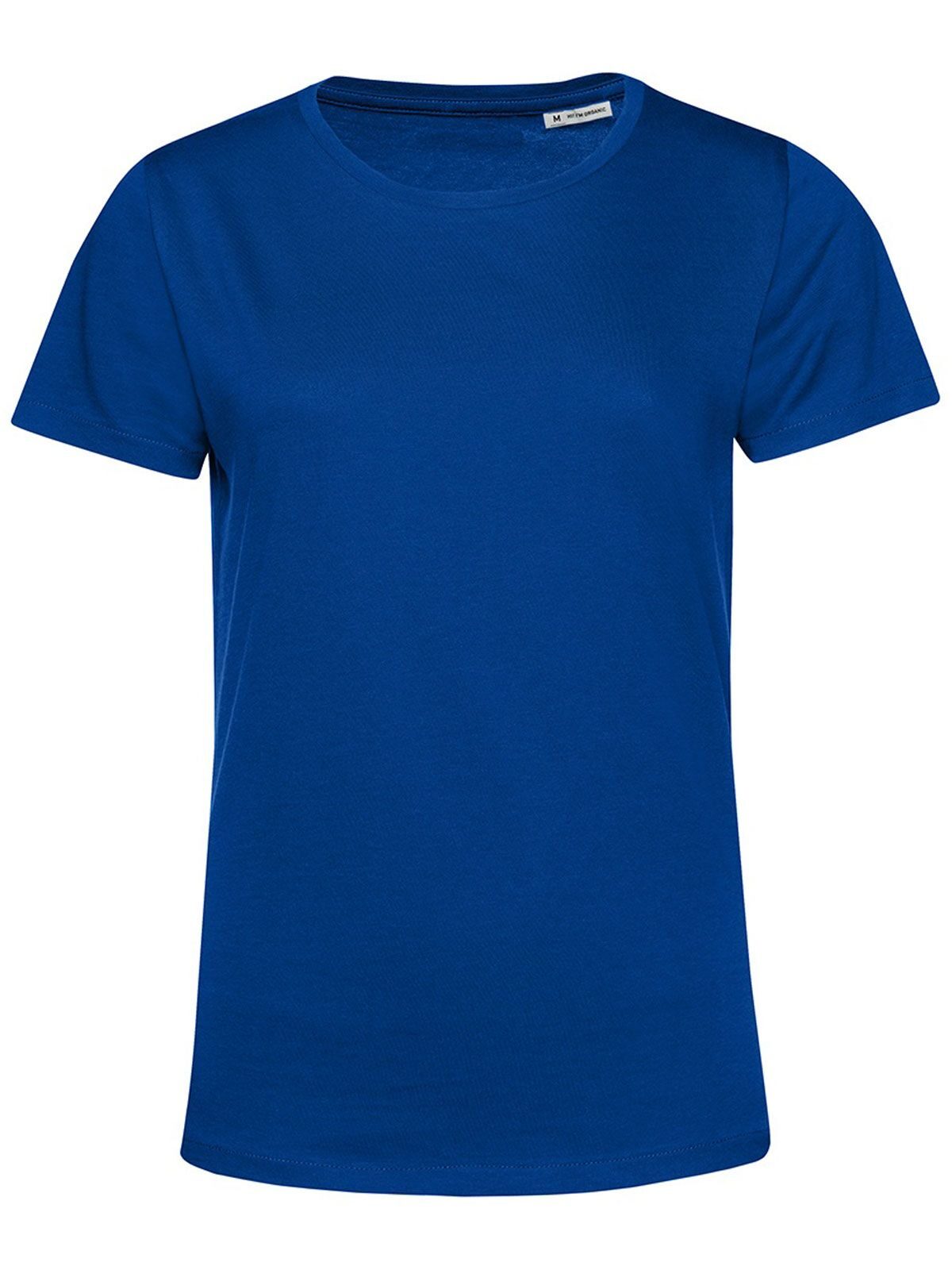 #Inspire E150/Dames_° T-shirt - RO453 - Koningsblauw/Neonoranje