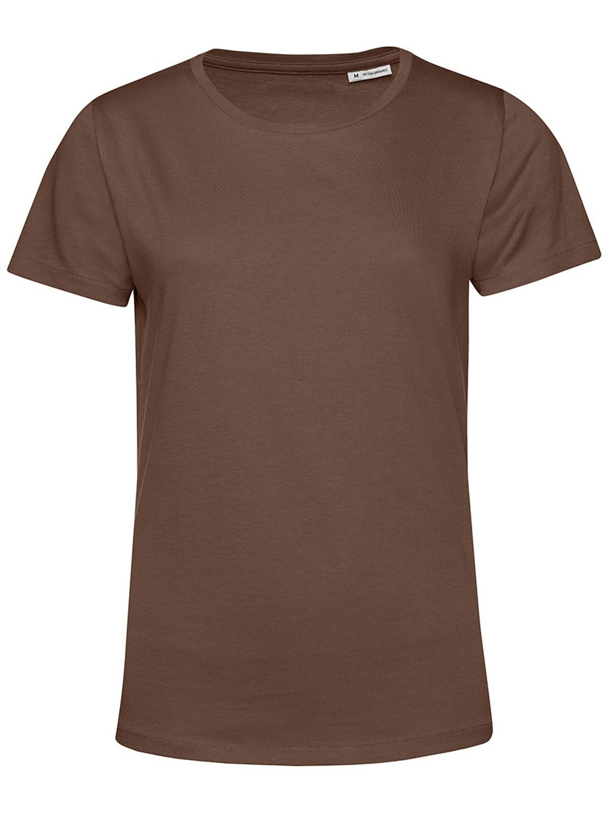 #Inspire E150/Dames_° T-shirt - MO137 - Mocha