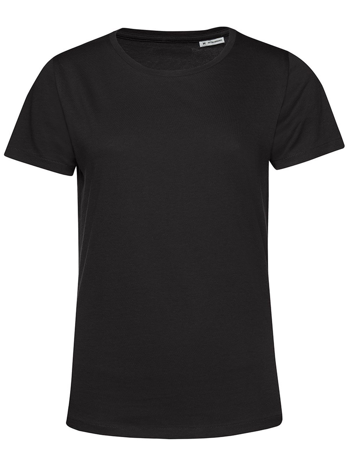 #Inspire E150/Dames_° T-shirt - BP005 - Puur Zwart