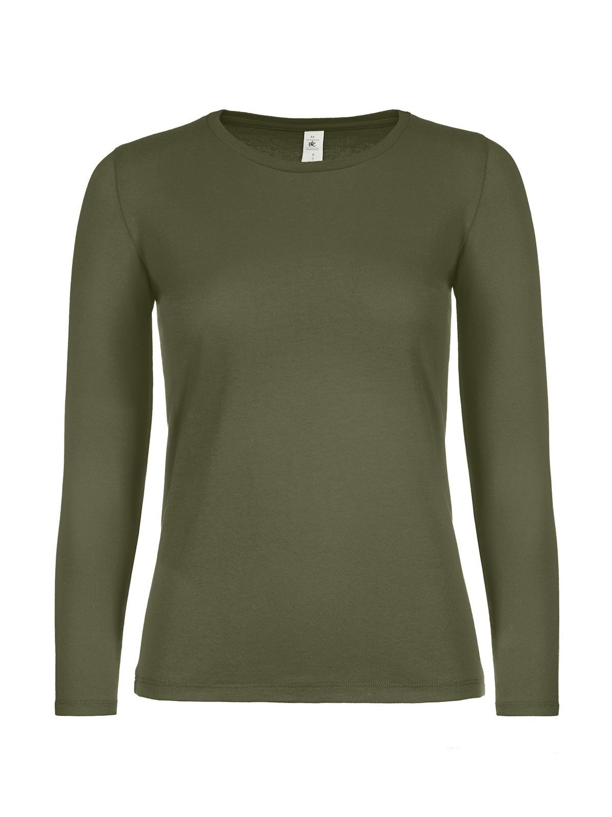 Dames T-shirt #E150 met lange mouwen - UK552 - Urban Khaki