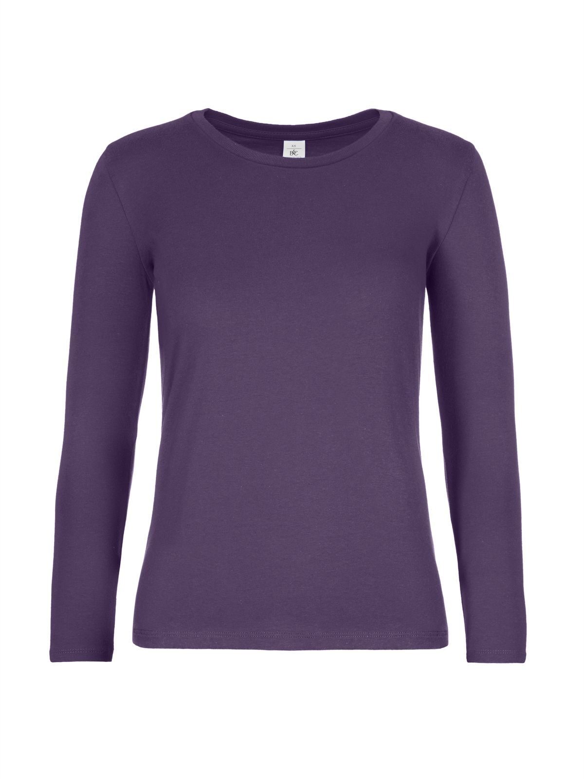 Dames T-shirt #E190 met lange mouwen - UP352 - Urban Purple