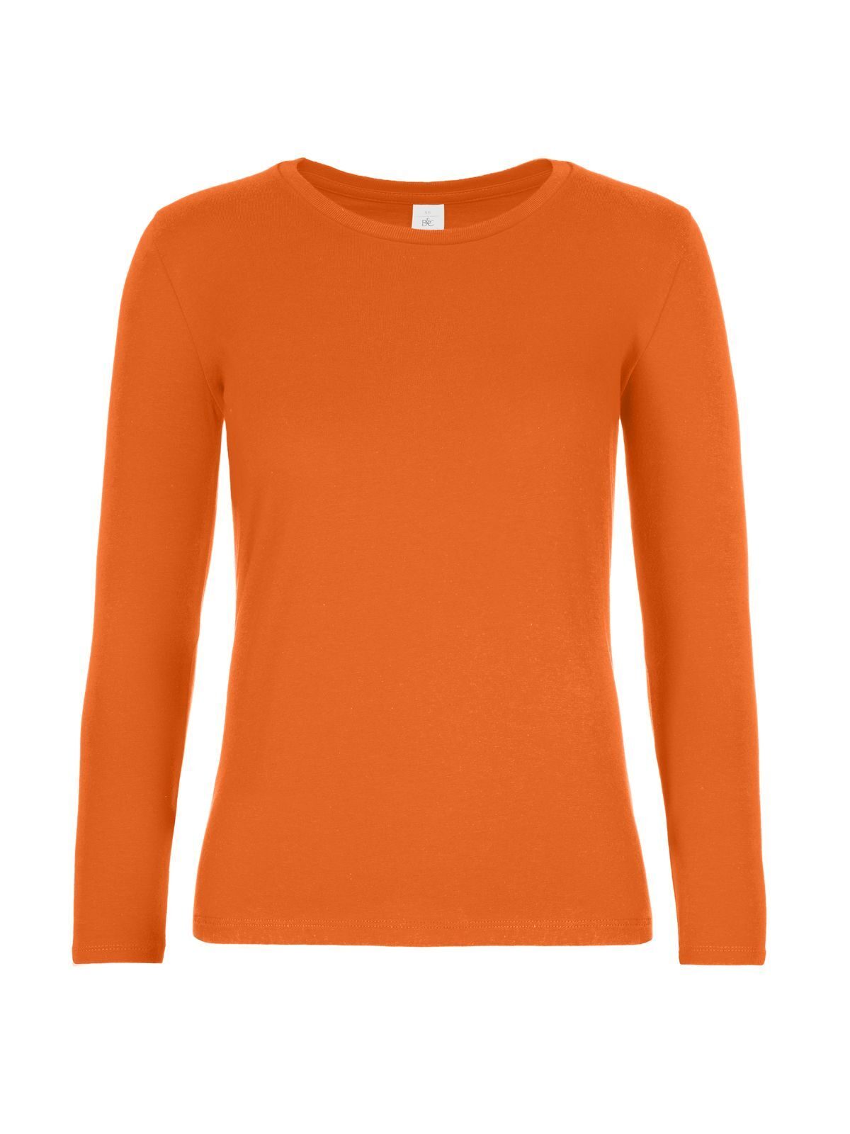 Dames T-shirt #E190 met lange mouwen - UO231 - Stedelijk Oranje