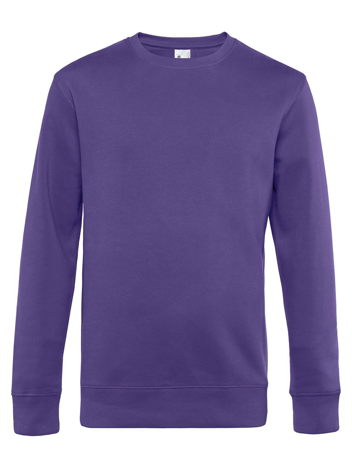 KING Crew Neck Sweatshirt_° - RP351 - Stralend Paars