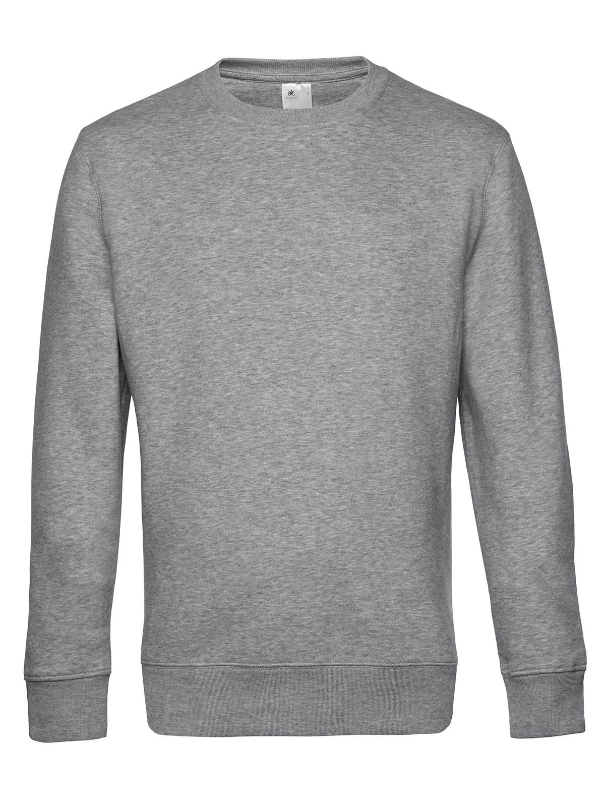 KING Crew Neck Sweatshirt_° - HG610 - Heidegrijs