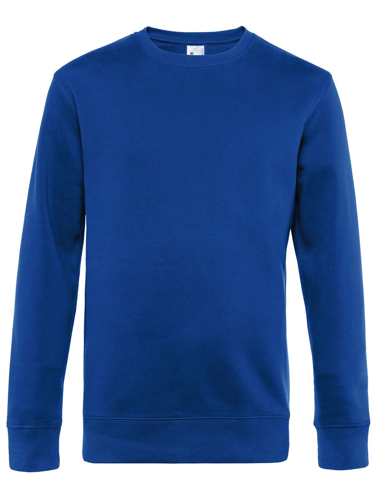KING Crew Neck Sweatshirt_° - RO453 - Koningsblauw/Neonoranje