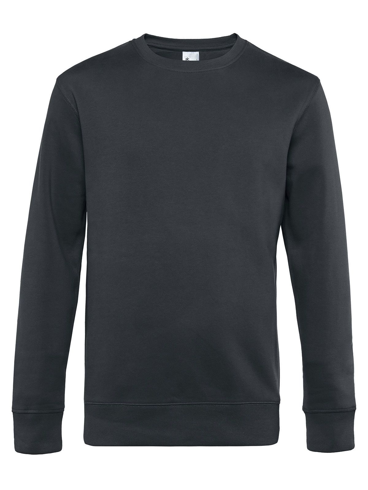 KING Crew Neck Sweatshirt_° - AS669 - Asfalt
