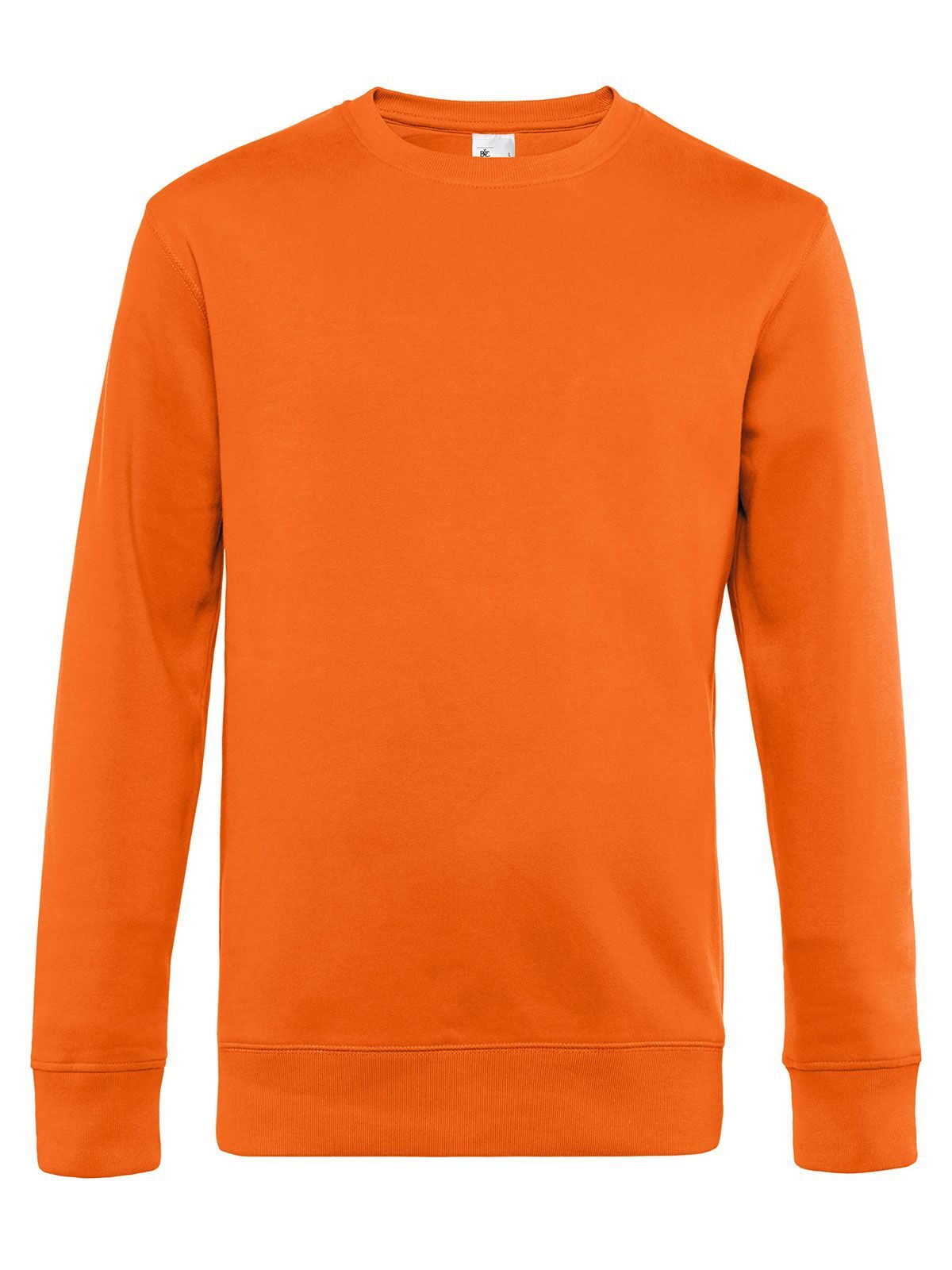 KING Crew Neck Sweatshirt_° - PO233 - Pure Sinaasappel