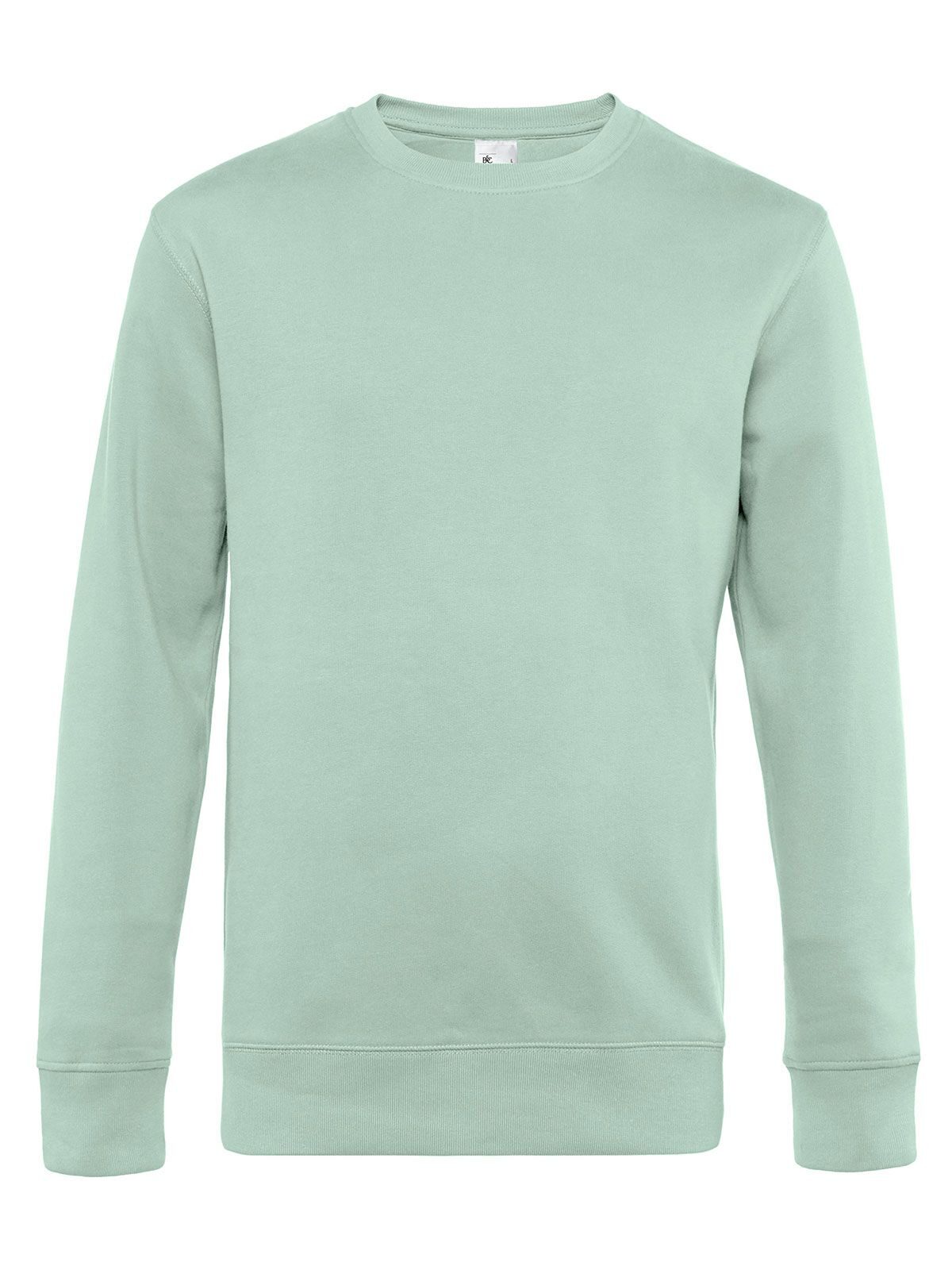 KING Crew Neck Sweatshirt_° - AG501 - Aqua Green