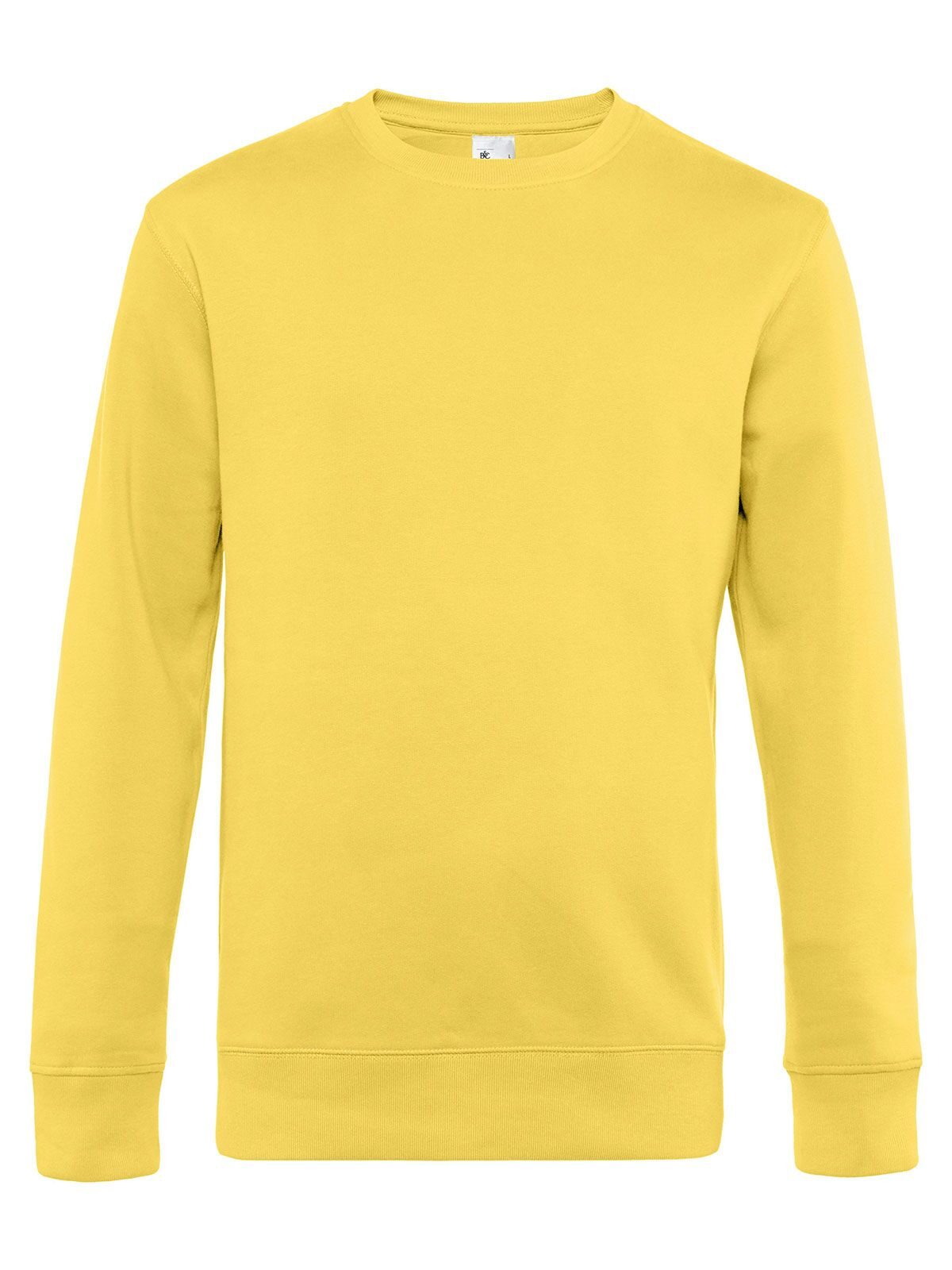 KING Crew Neck Sweatshirt_° - YF205 - Yellow Fizz