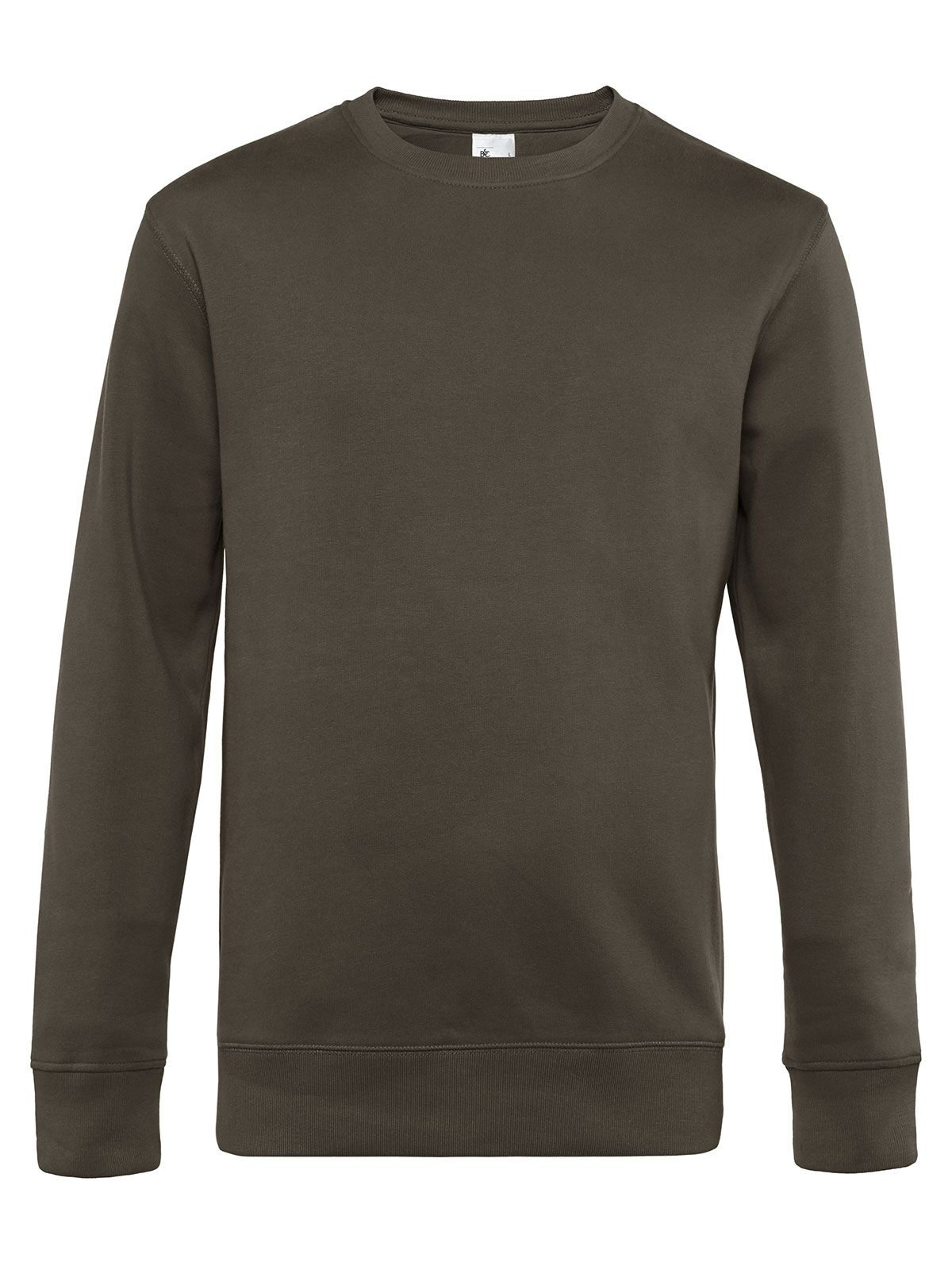 KING Crew Neck Sweatshirt_° - KH555 - Khaki