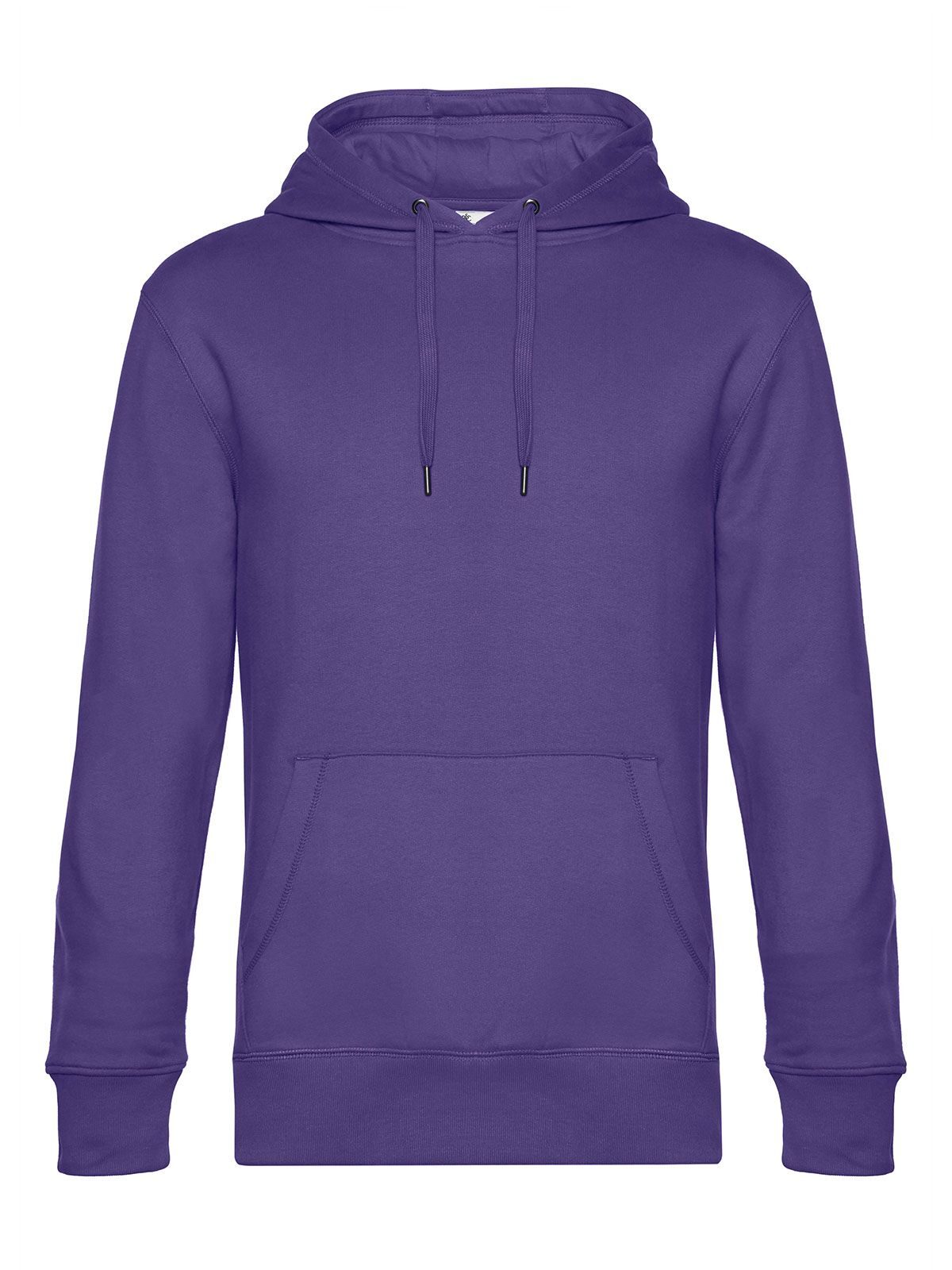 KING Hooded Sweat_° - RP351 - Stralend Paars