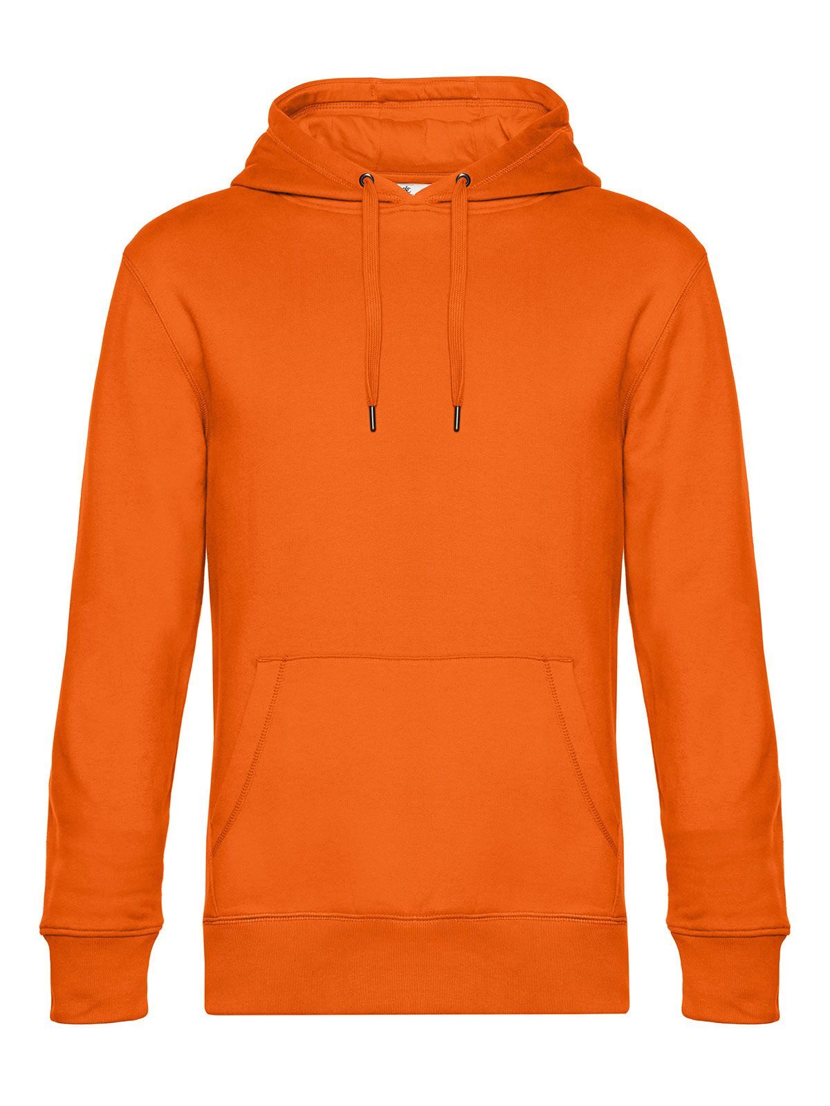 KING Hooded Sweat_° - PO233 - Pure Sinaasappel