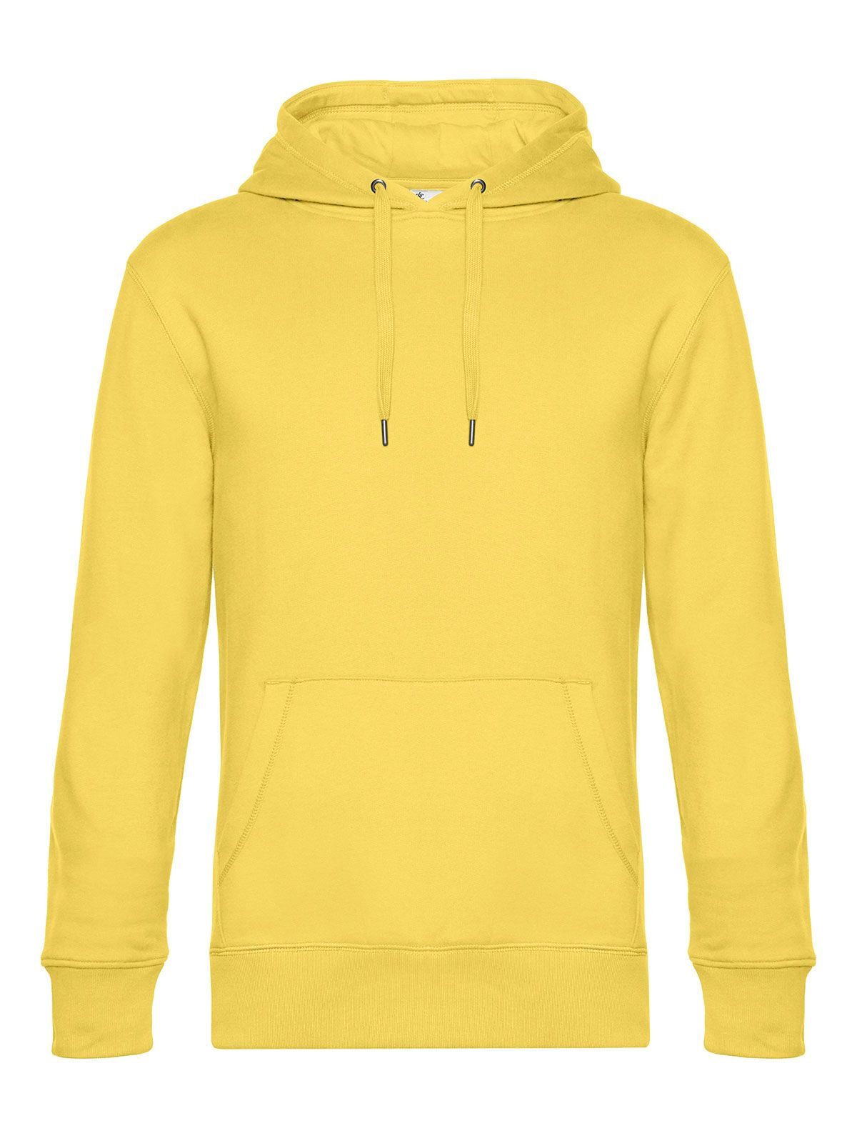 KING Hooded Sweat_° - YF205 - Yellow Fizz