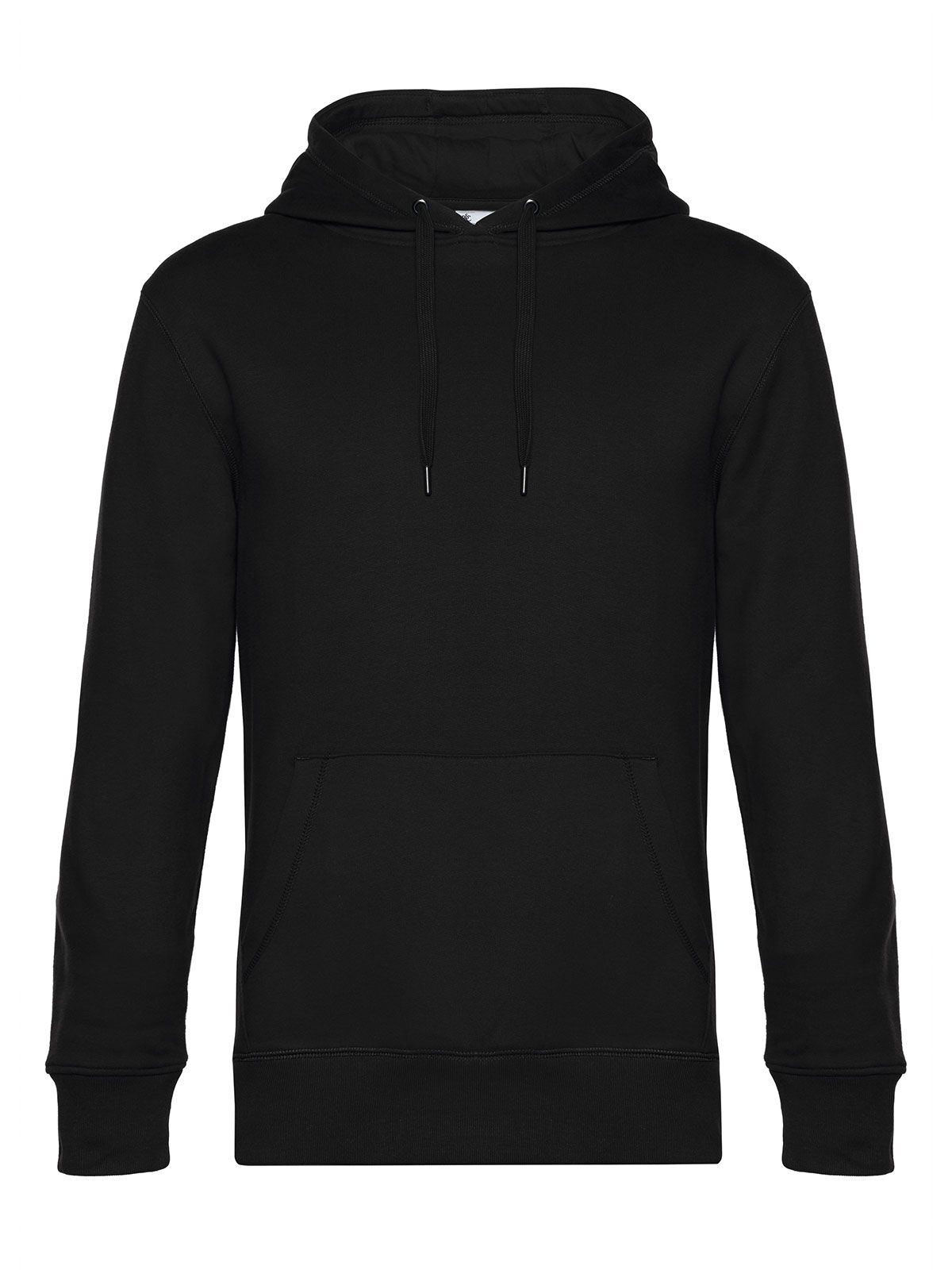 KING Hooded Sweat_° - BP005 - Puur Zwart