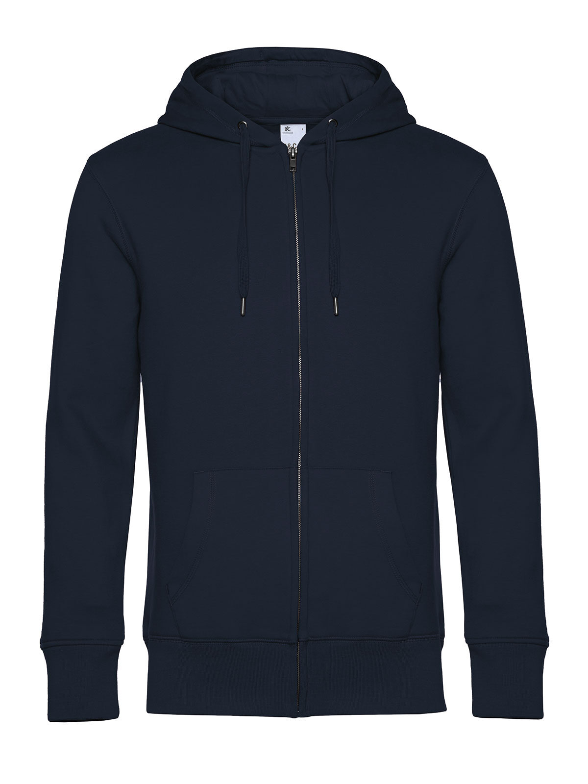 KING Zipped Hood Jacket_° - NB006 - Navy Blue