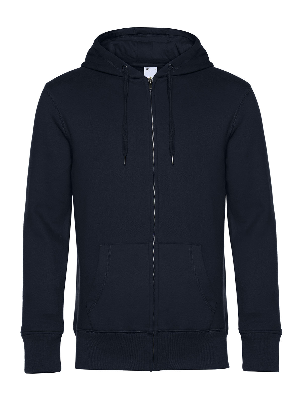 KING Zipped Hood Jacket_° - NA003 - Navy