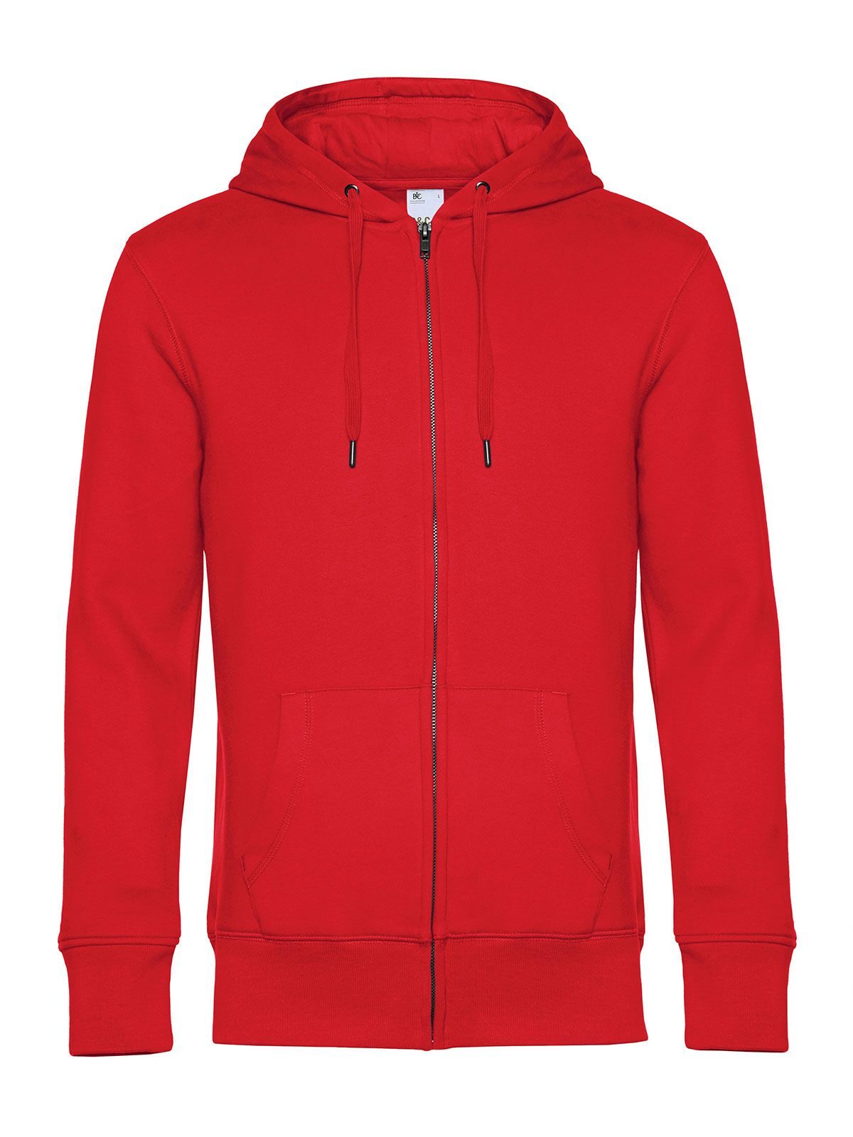 KING Zipped Hood Jacket_° - RE004 - Red
