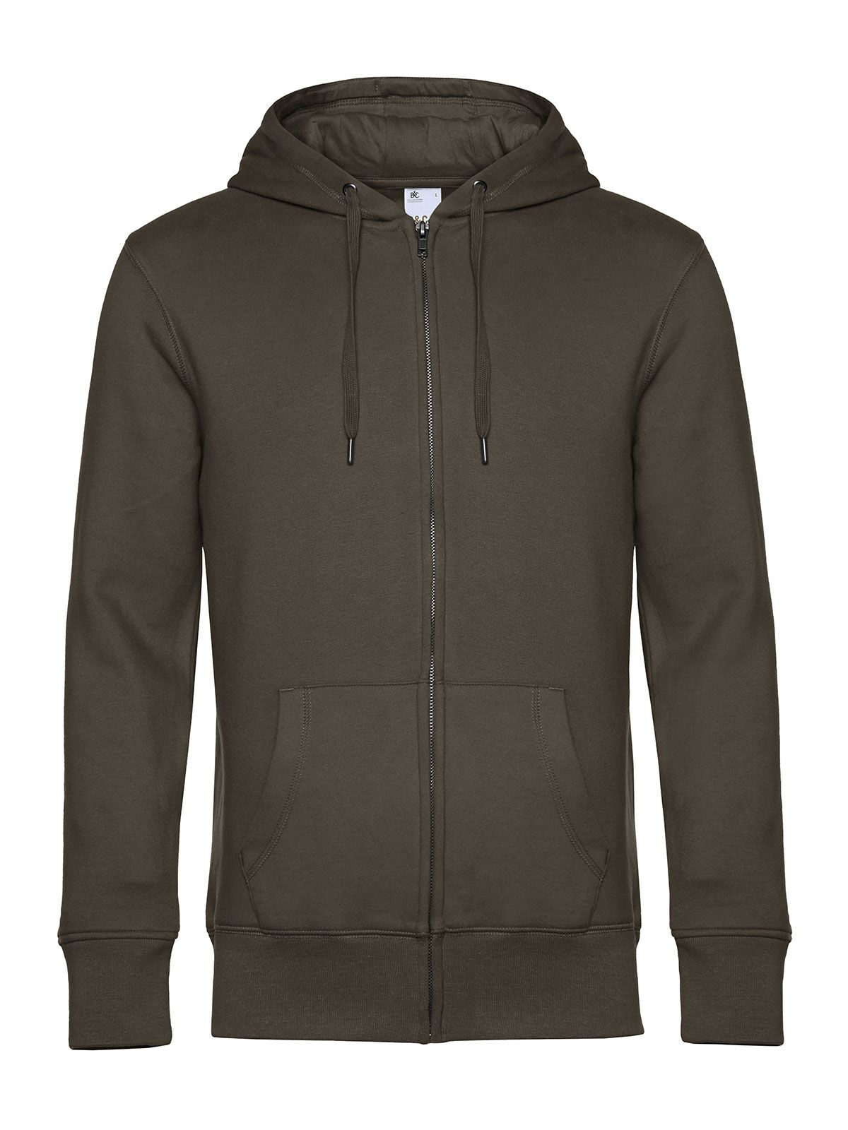 KING Zipped Hood Jacket_° - KH555 - Khaki