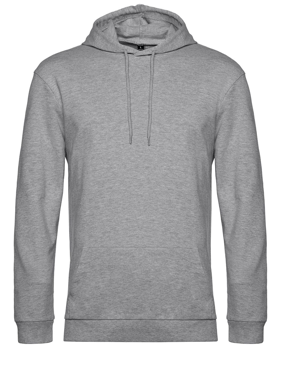 #Hoodie - HG610 - Heather Grey