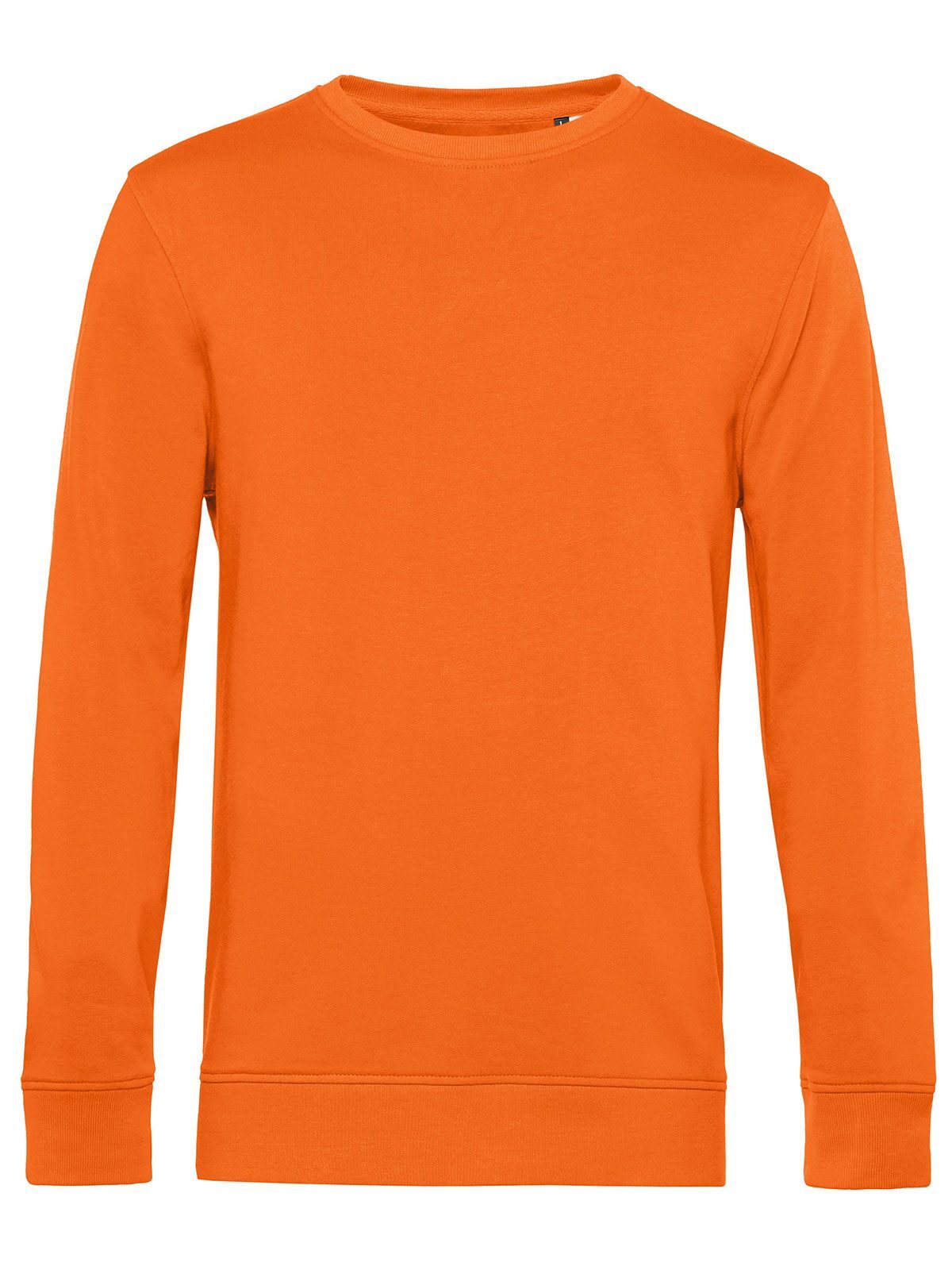 Inspire Crew Neck Sweater_° - PO233 - Pure Sinaasappel