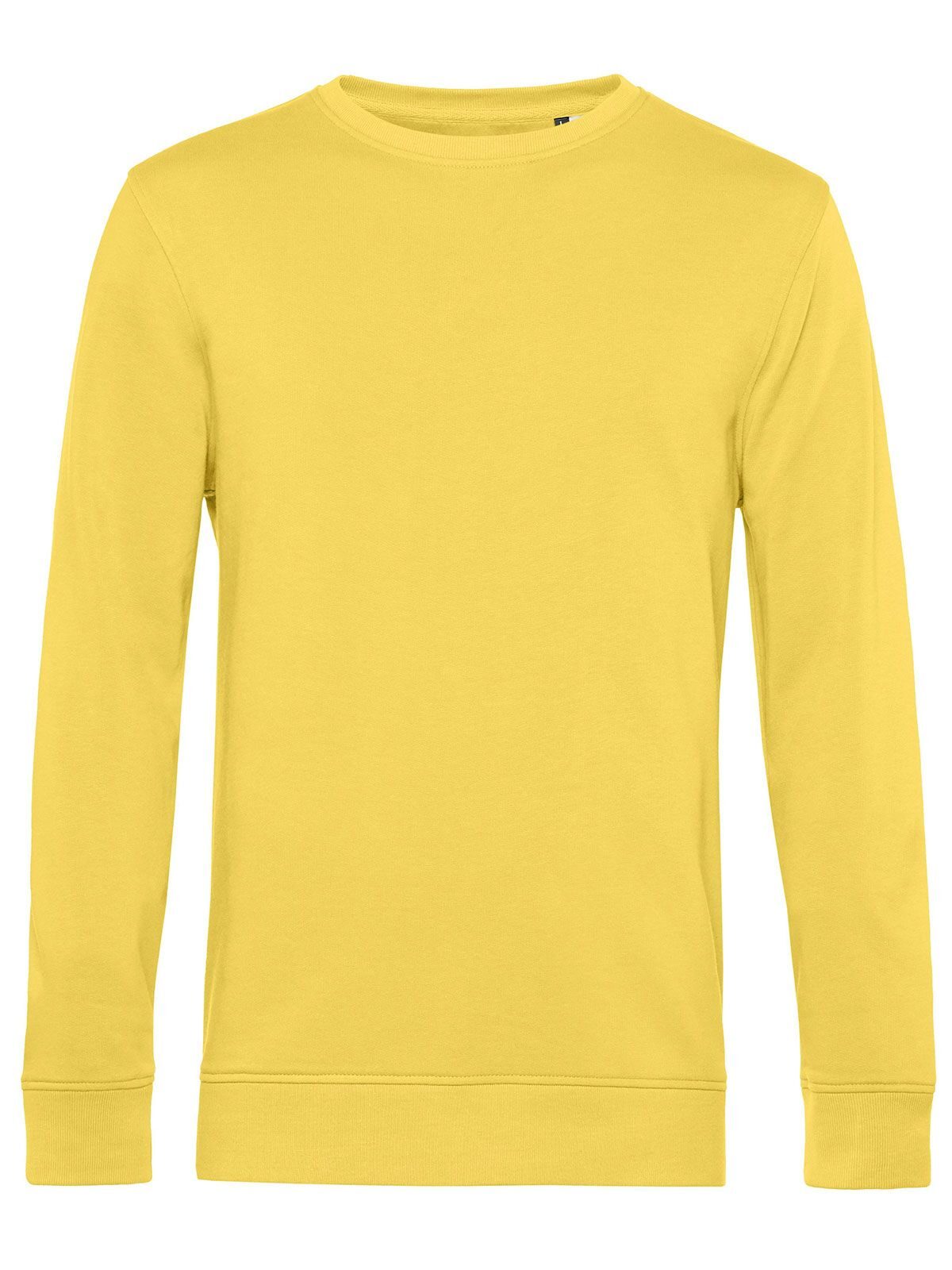 Inspire Crew Neck Sweater_° - YF205 - Yellow Fizz