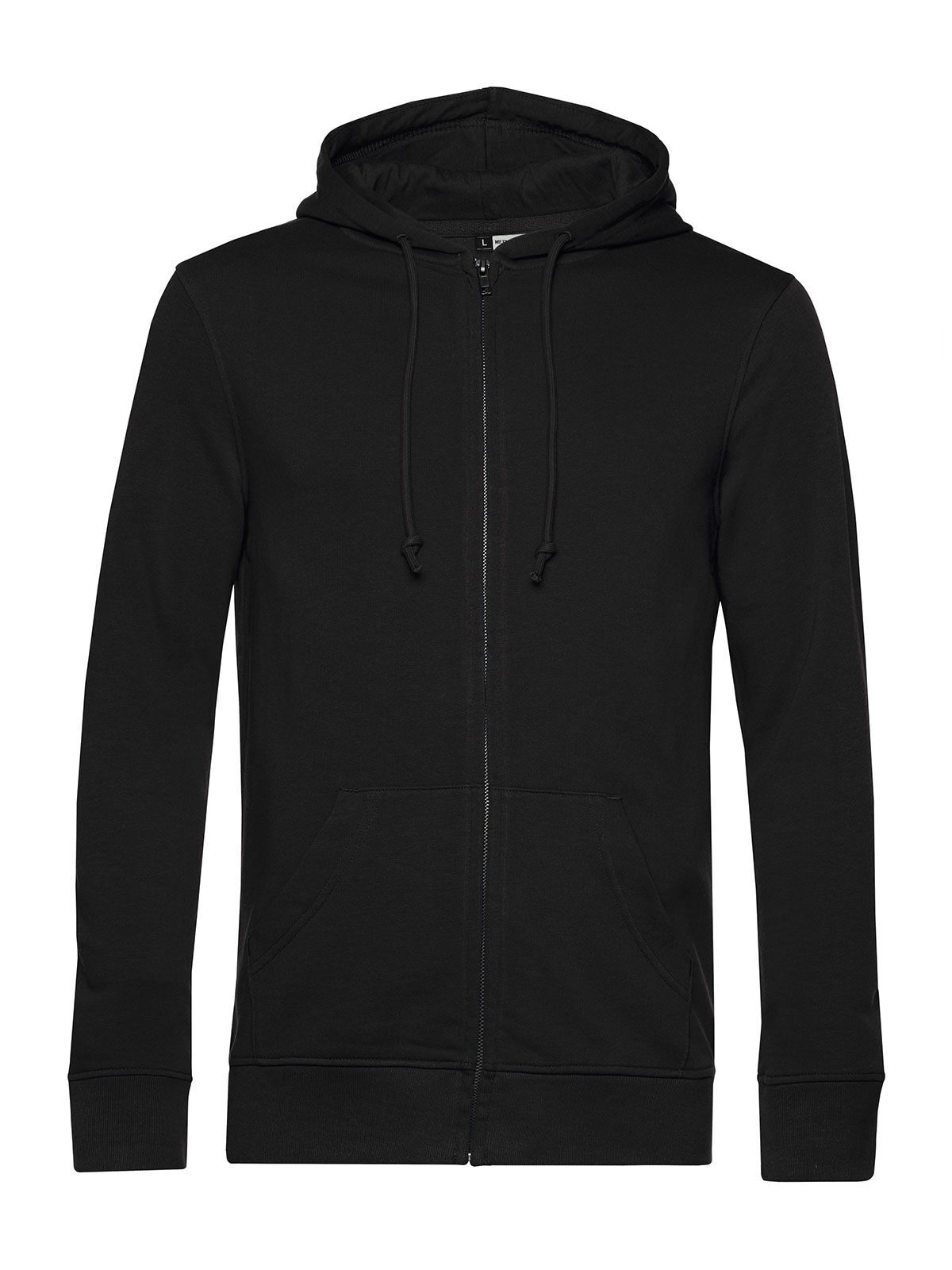 Inspire Zipped Hood Jacket_° - BP005 - Black Pure