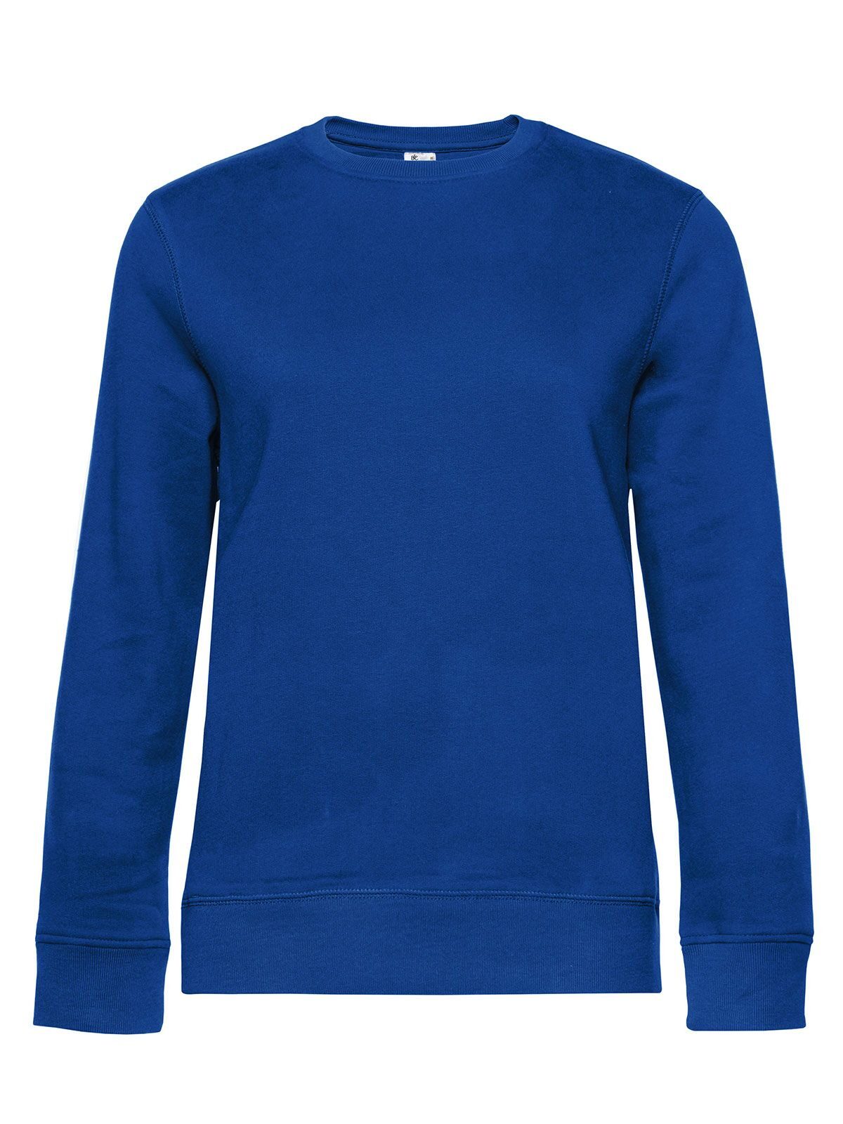 QUEEN Crew Neck Sweatshirt_° - RO453 - Koningsblauw/Neonoranje