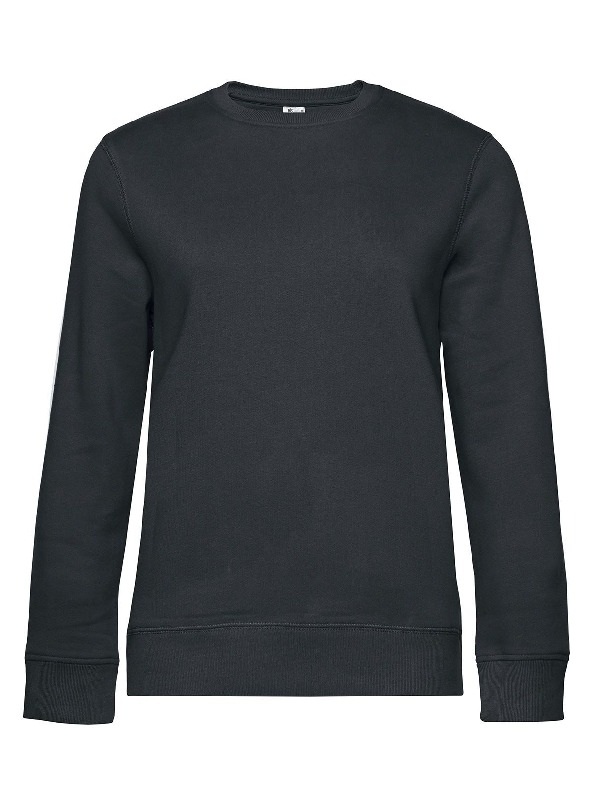 QUEEN Crew Neck Sweatshirt_° - AS669 - Asfalt