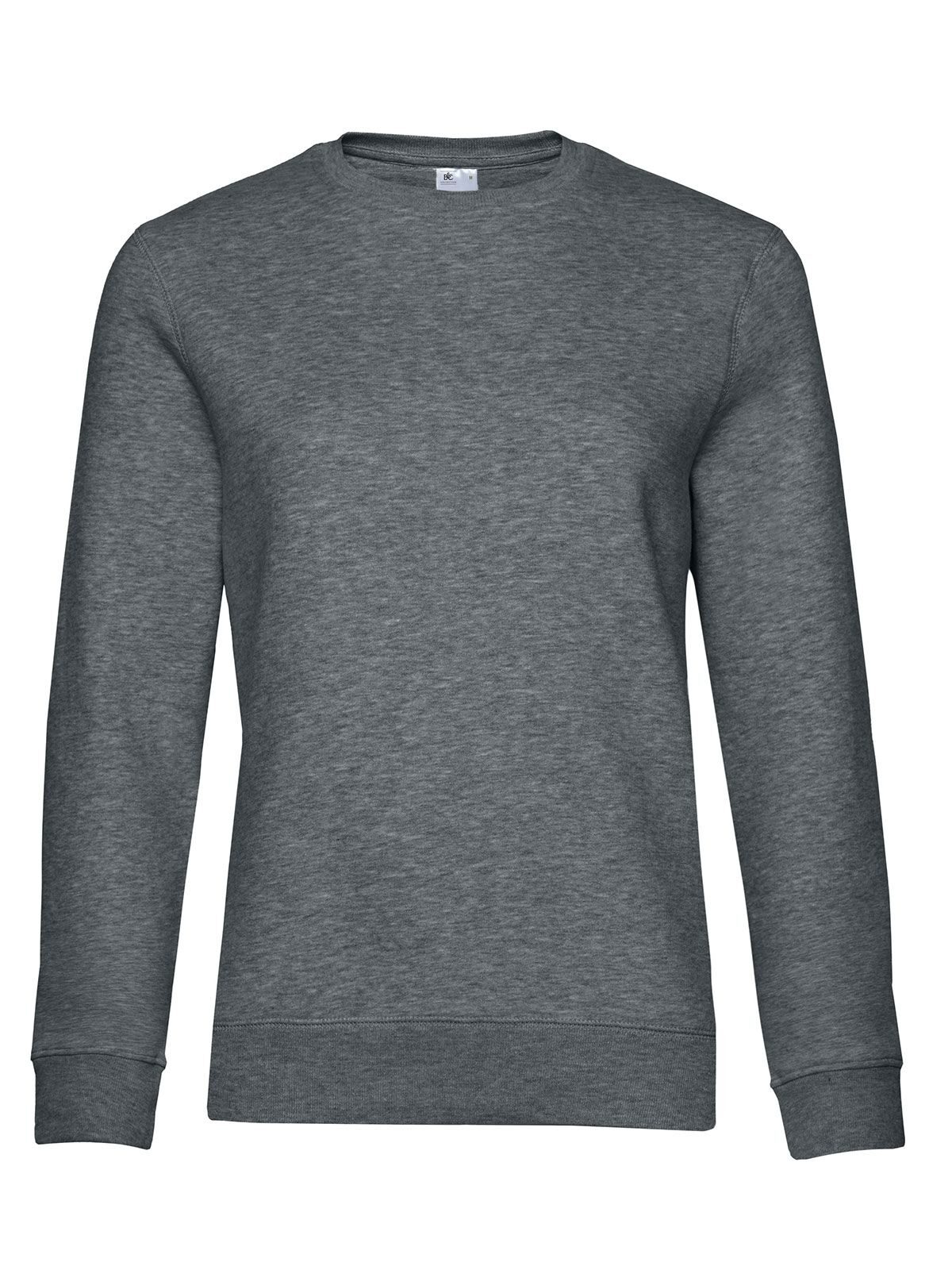 QUEEN Crew Neck Sweatshirt_° - HM623 - Heather Mid Grey