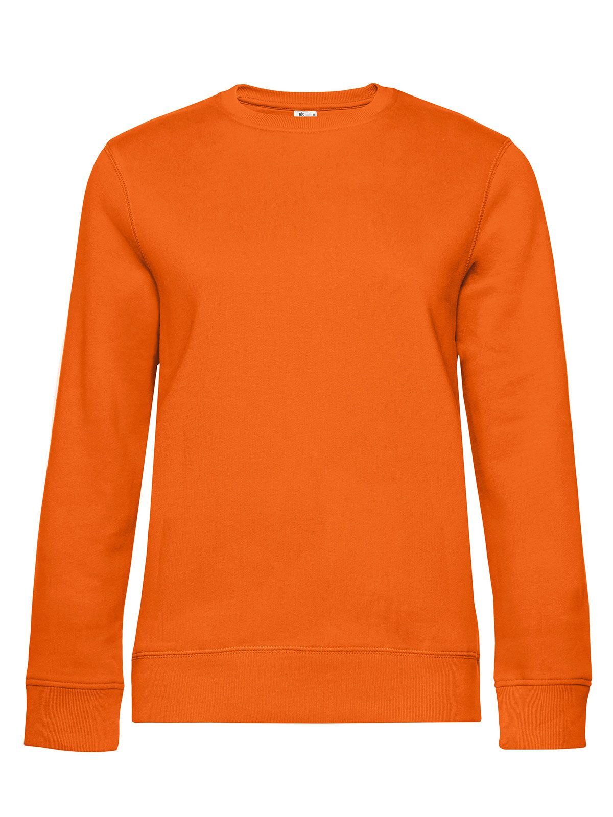 QUEEN Crew Neck Sweatshirt_° - PO233 - Pure Sinaasappel