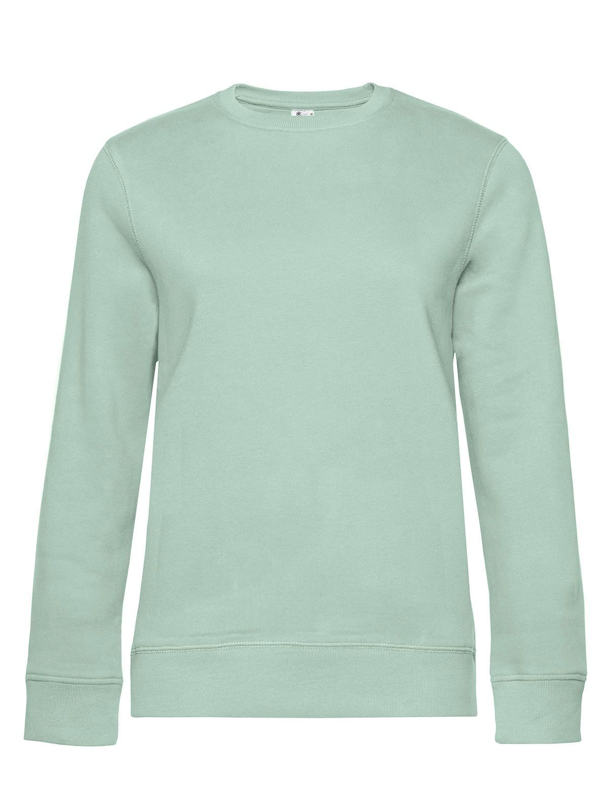 QUEEN Crew Neck Sweatshirt_° - AG501 - Aqua Green