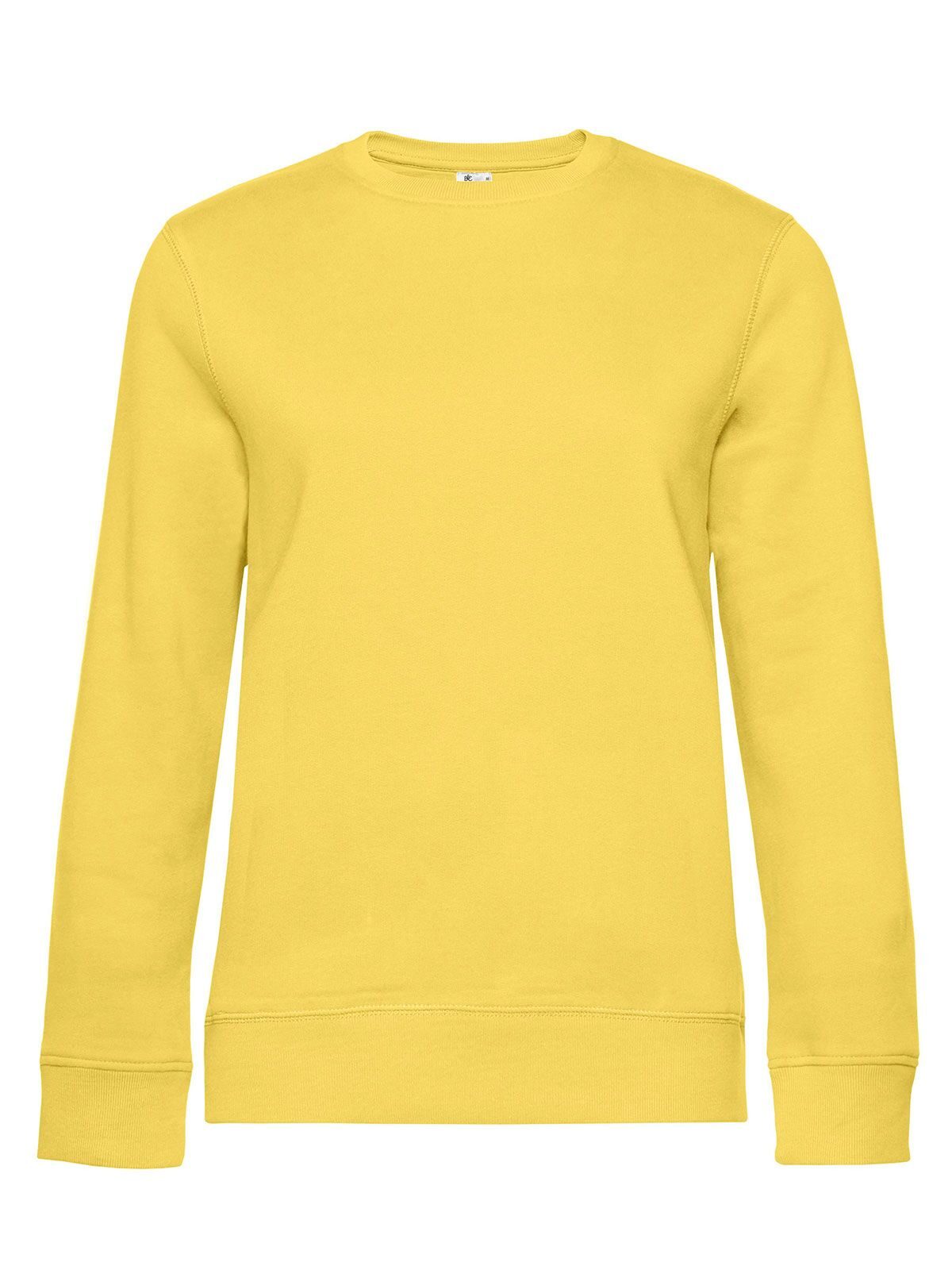 QUEEN Crew Neck Sweatshirt_° - YF205 - Yellow Fizz