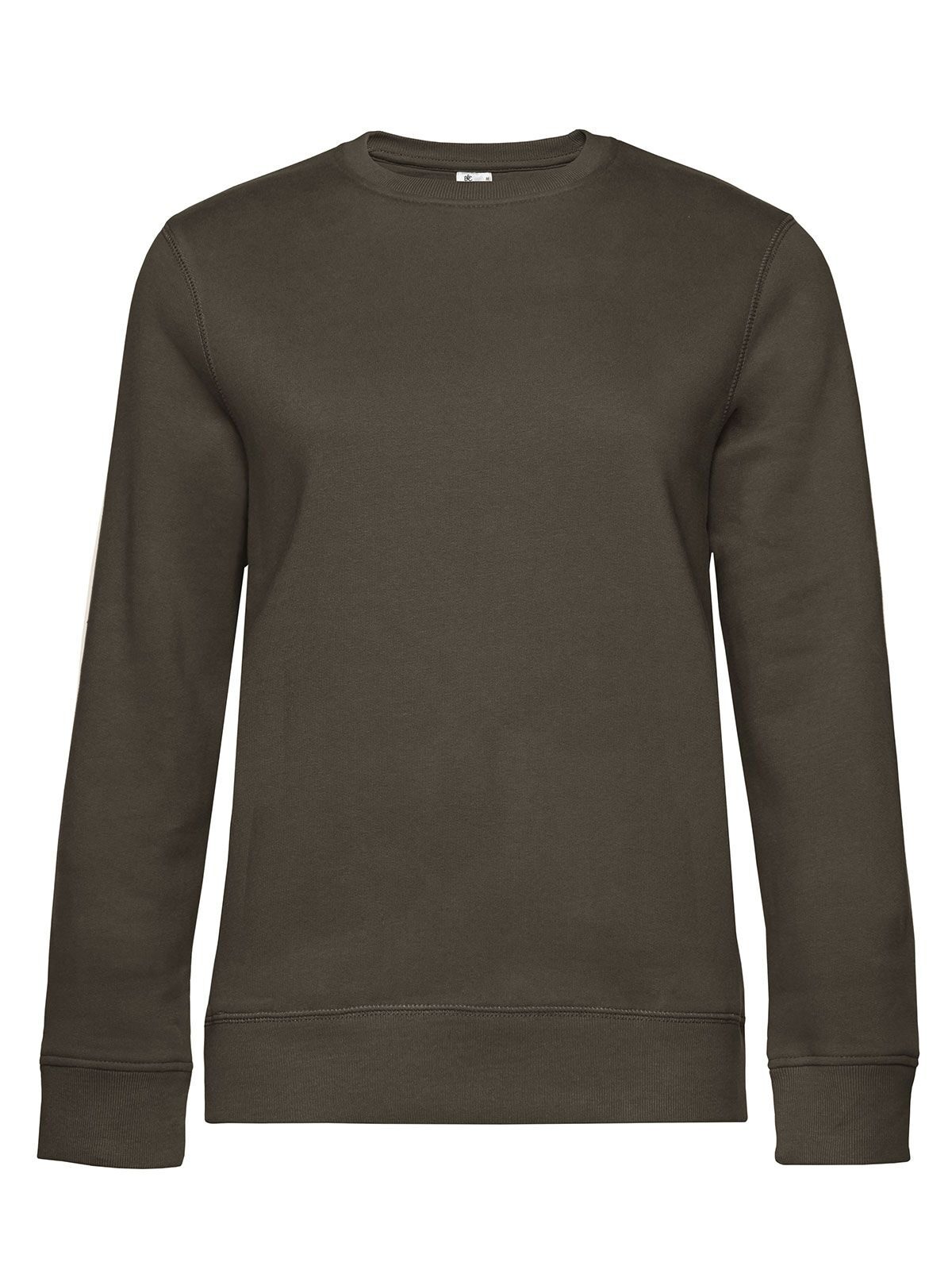 QUEEN Crew Neck Sweatshirt_° - KH555 - Khaki