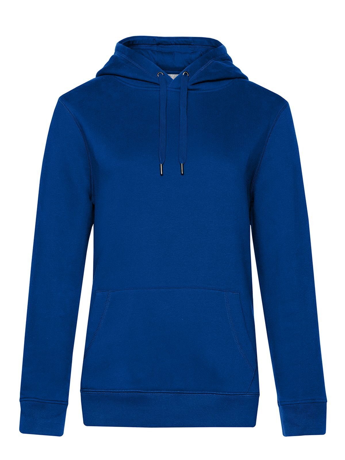 QUEEN Hooded Sweat_° - RO453 - Royal/Neon Orange