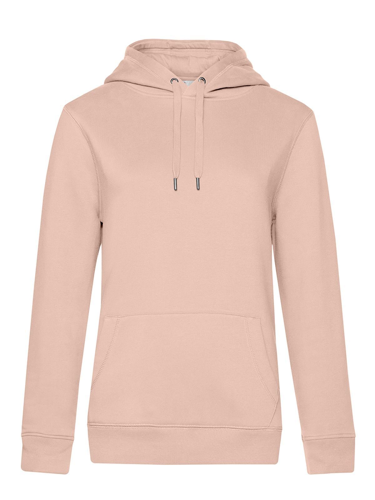 QUEEN Hooded Sweat_° - SR306 - Soft Rose