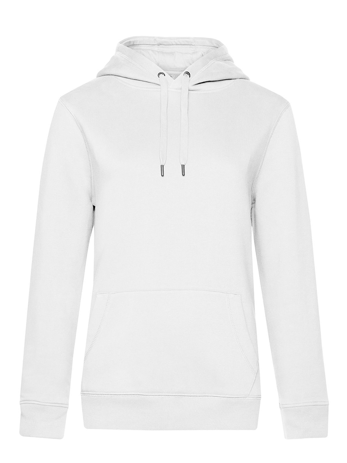 QUEEN Hooded Sweat_° - WH001 - White