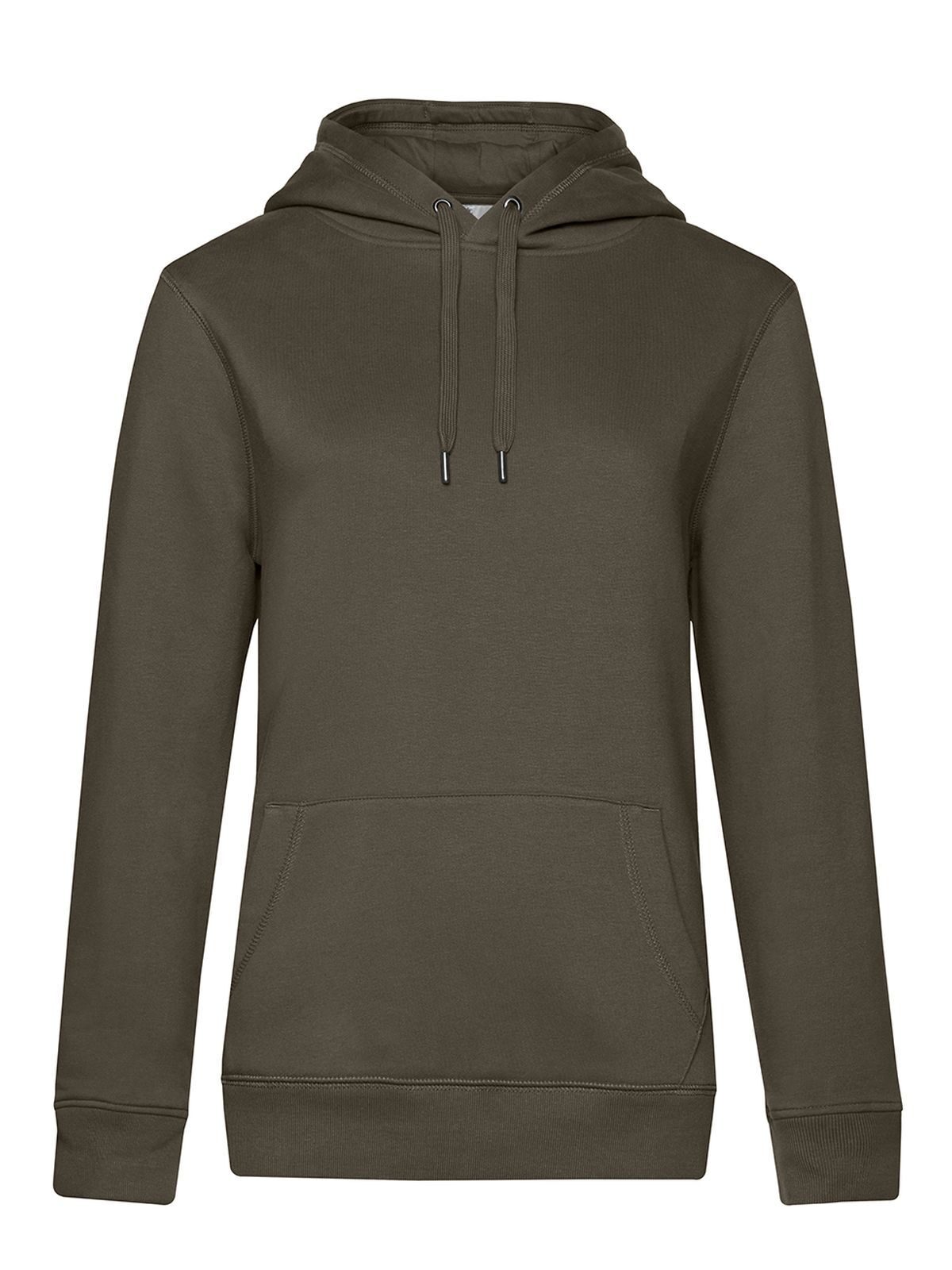 QUEEN Hooded Sweat_° - KH555 - Khaki