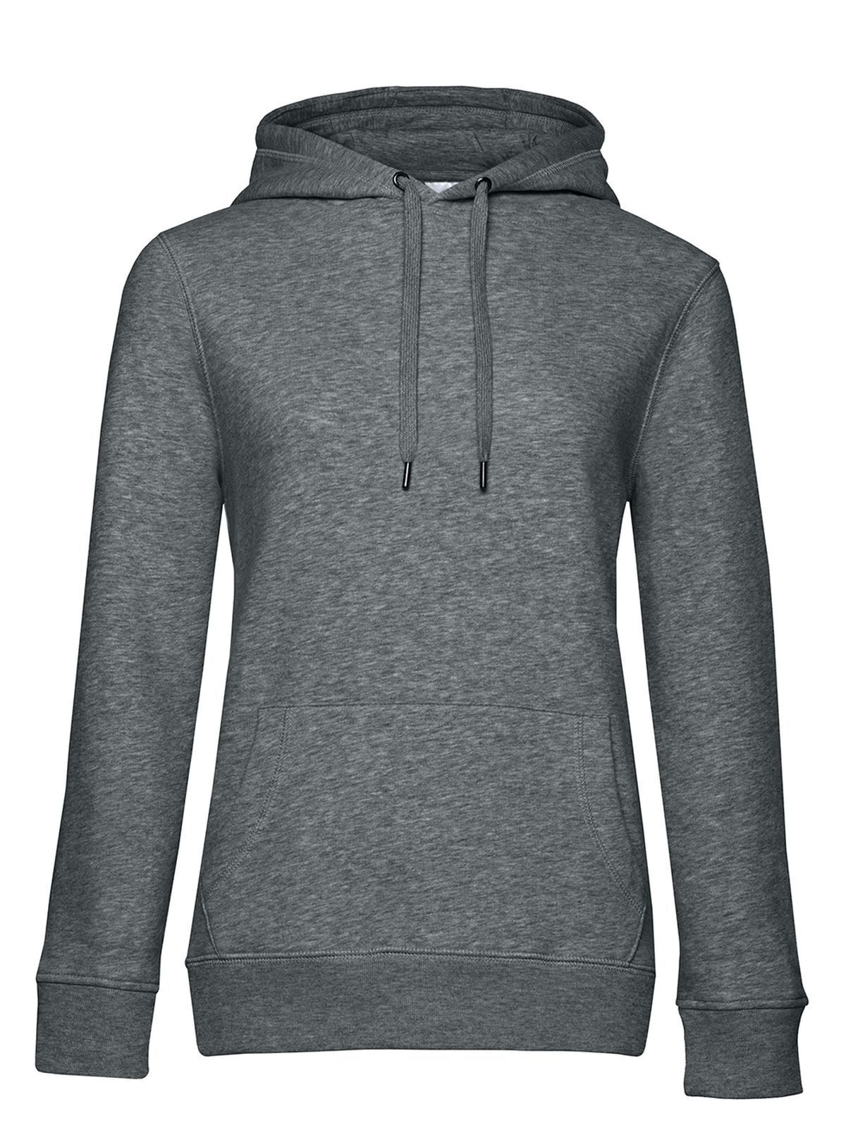 QUEEN Hooded Sweat_° - MA121 - Mastic