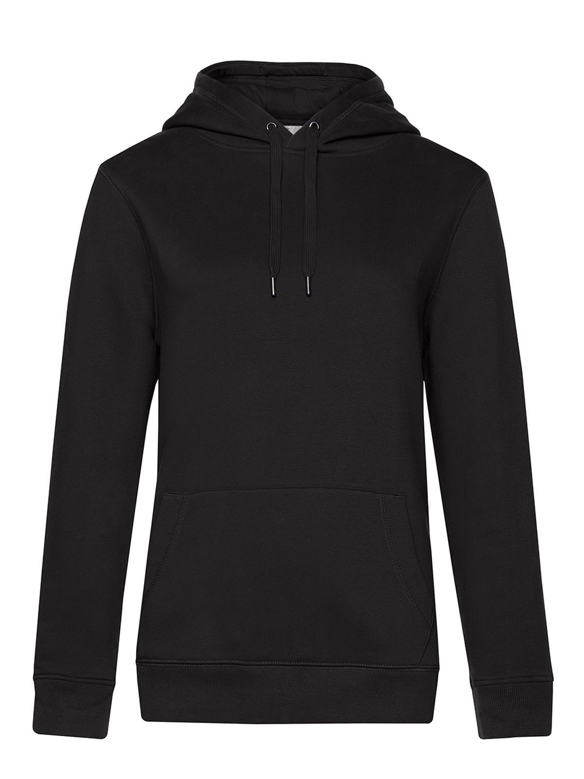 QUEEN Hooded Sweat_° - BP005 - Black Pure