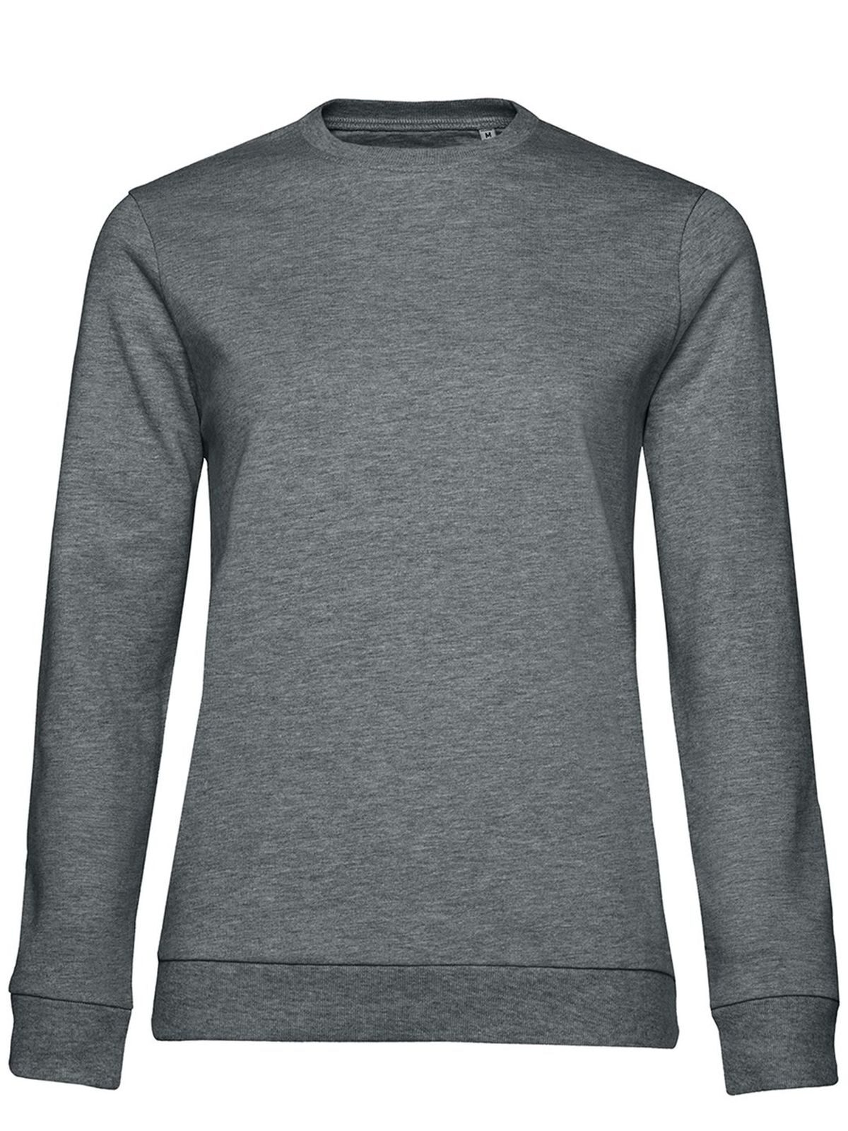 Dames #Set In Sweat - HM623 - Heather Mid Grey
